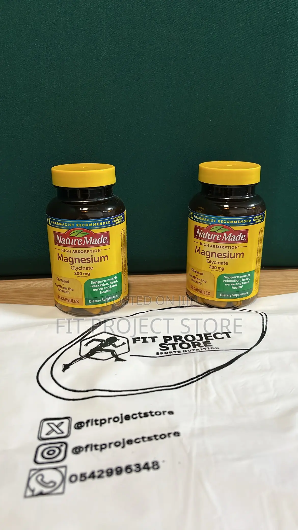 NatureMade Magnesium Glycinate 200mg