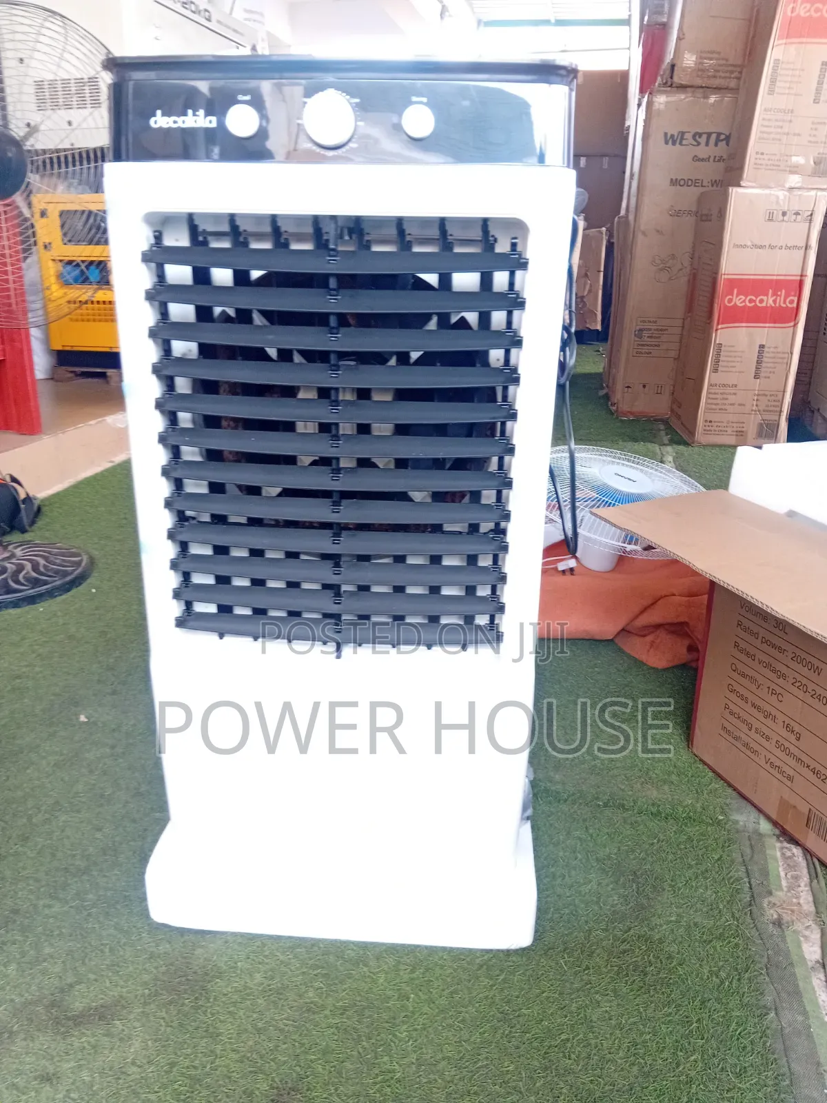 Decakila Air Cooler – Modern Cooling for Your Home