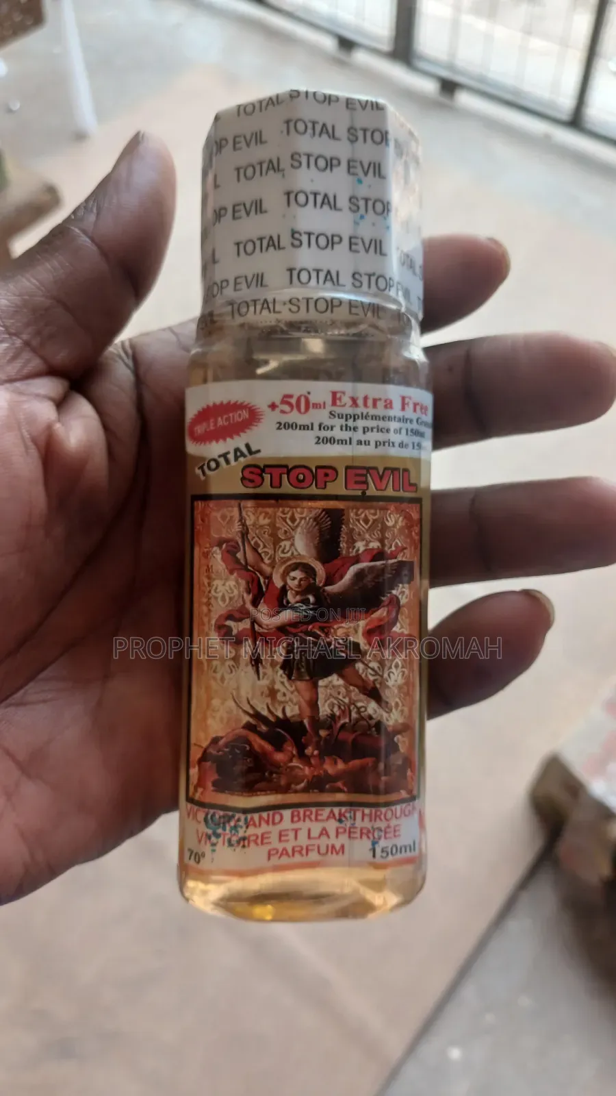 Stop Evil Perfume
