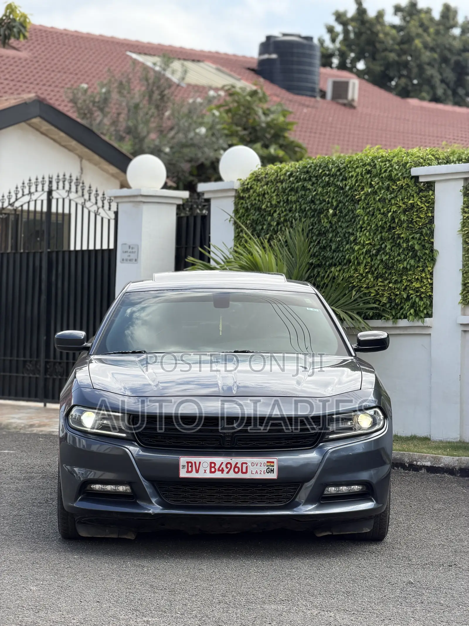 Dodge Charger SXT 4dr Sedan AWD (3.6L 6cyl 8A) 2015 Black
