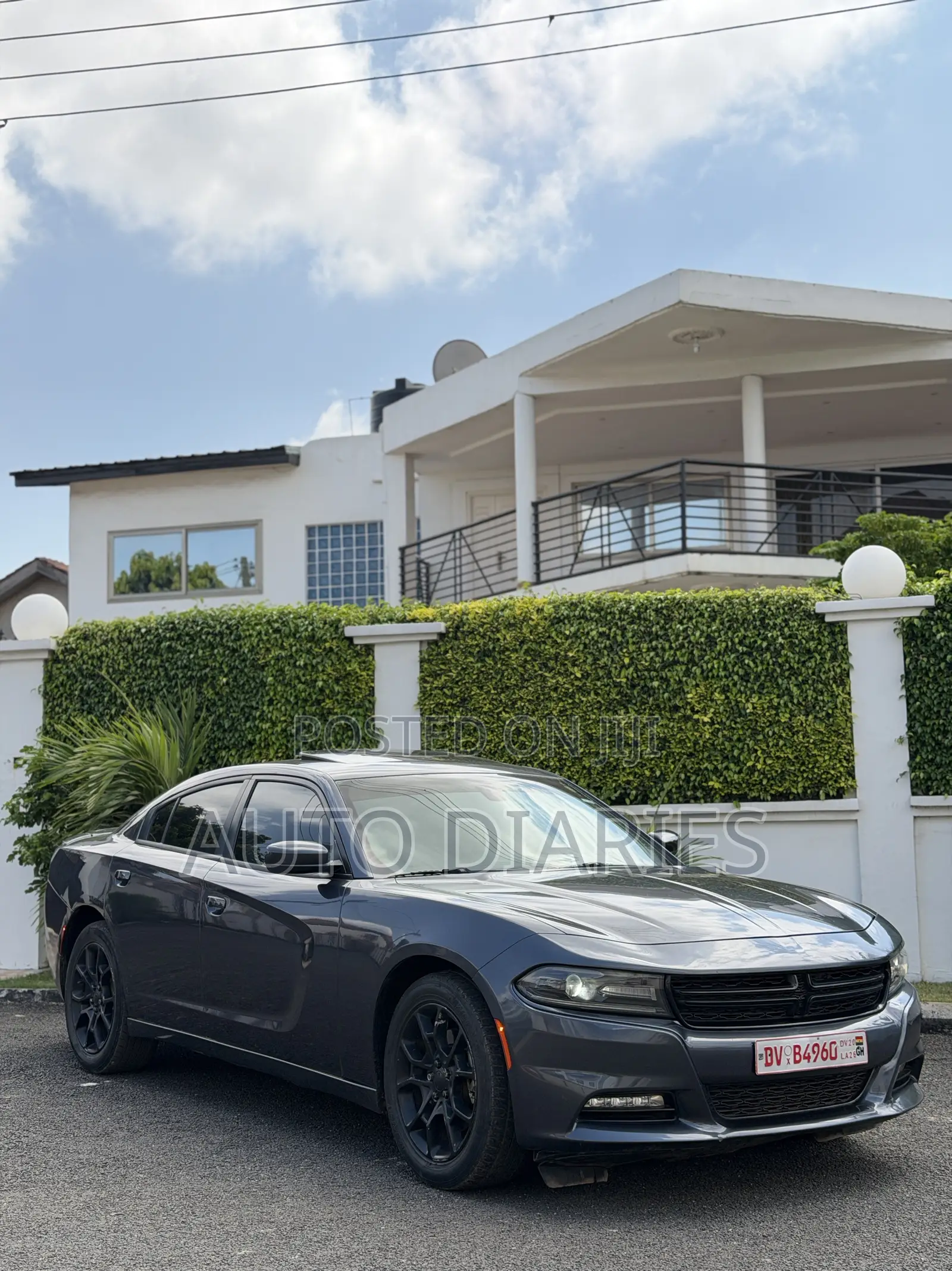 Dodge Charger SXT 4dr Sedan AWD (3.6L 6cyl 8A) 2015 Black