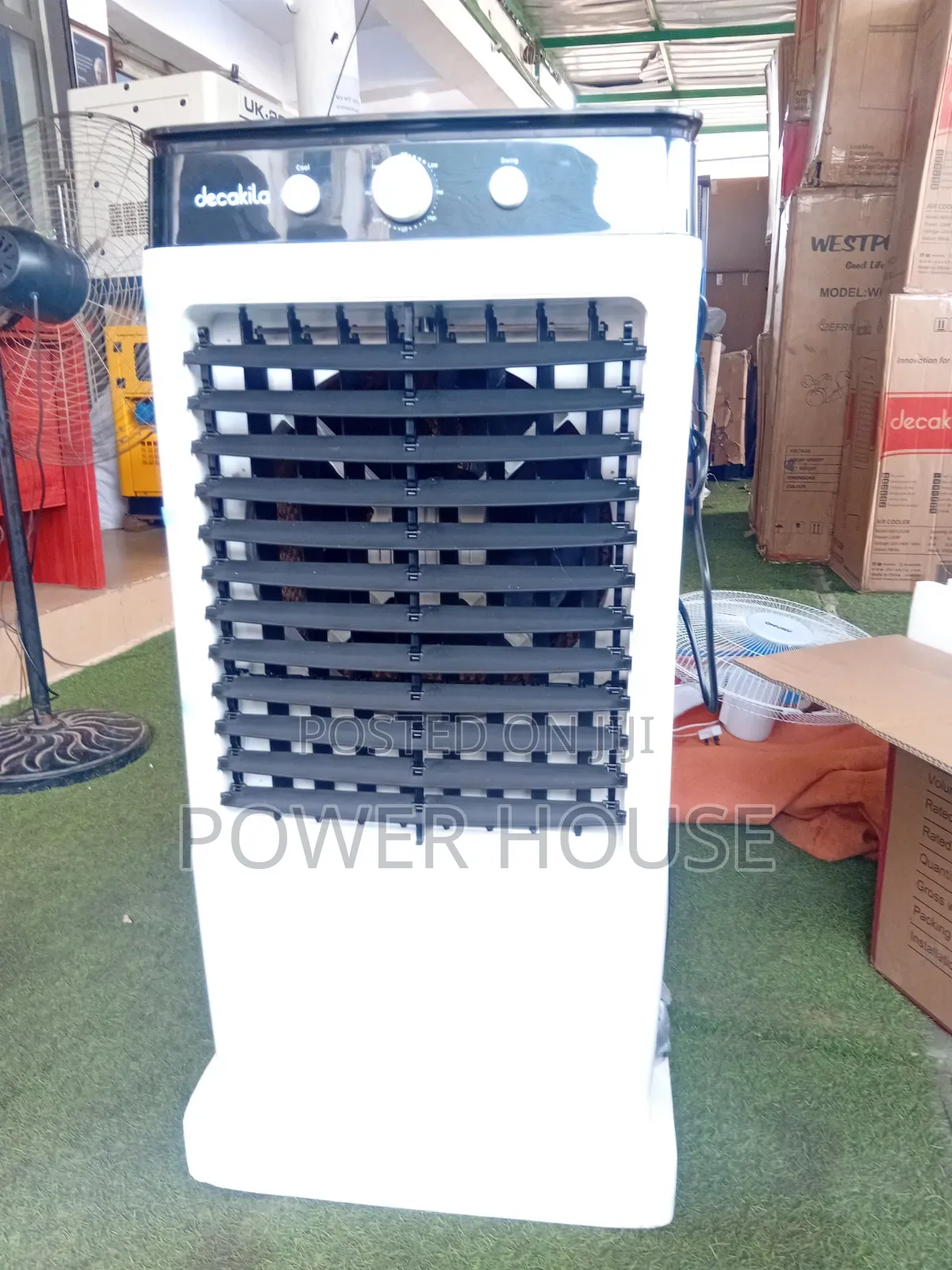 Decakila Air Cooler – Fresh Cooling at Your Convenience