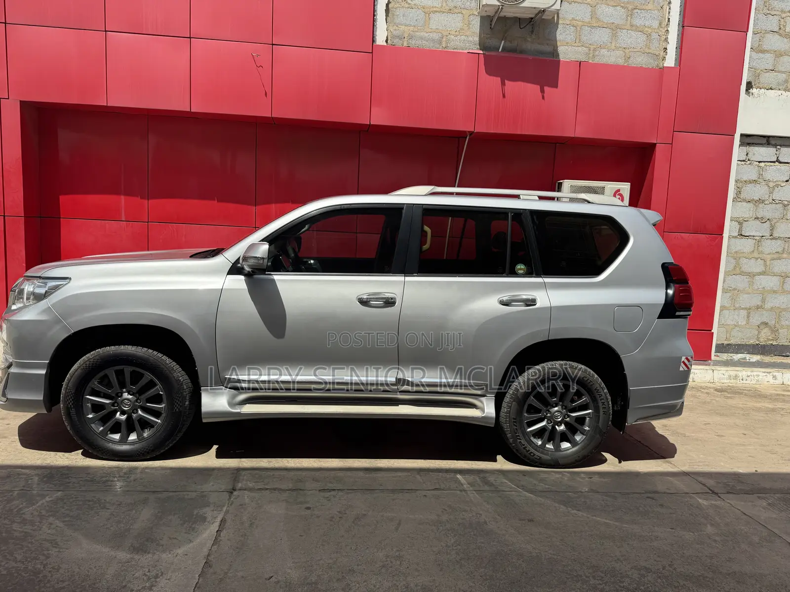 Toyota Land Cruiser Prado 2.7 2018 Silver