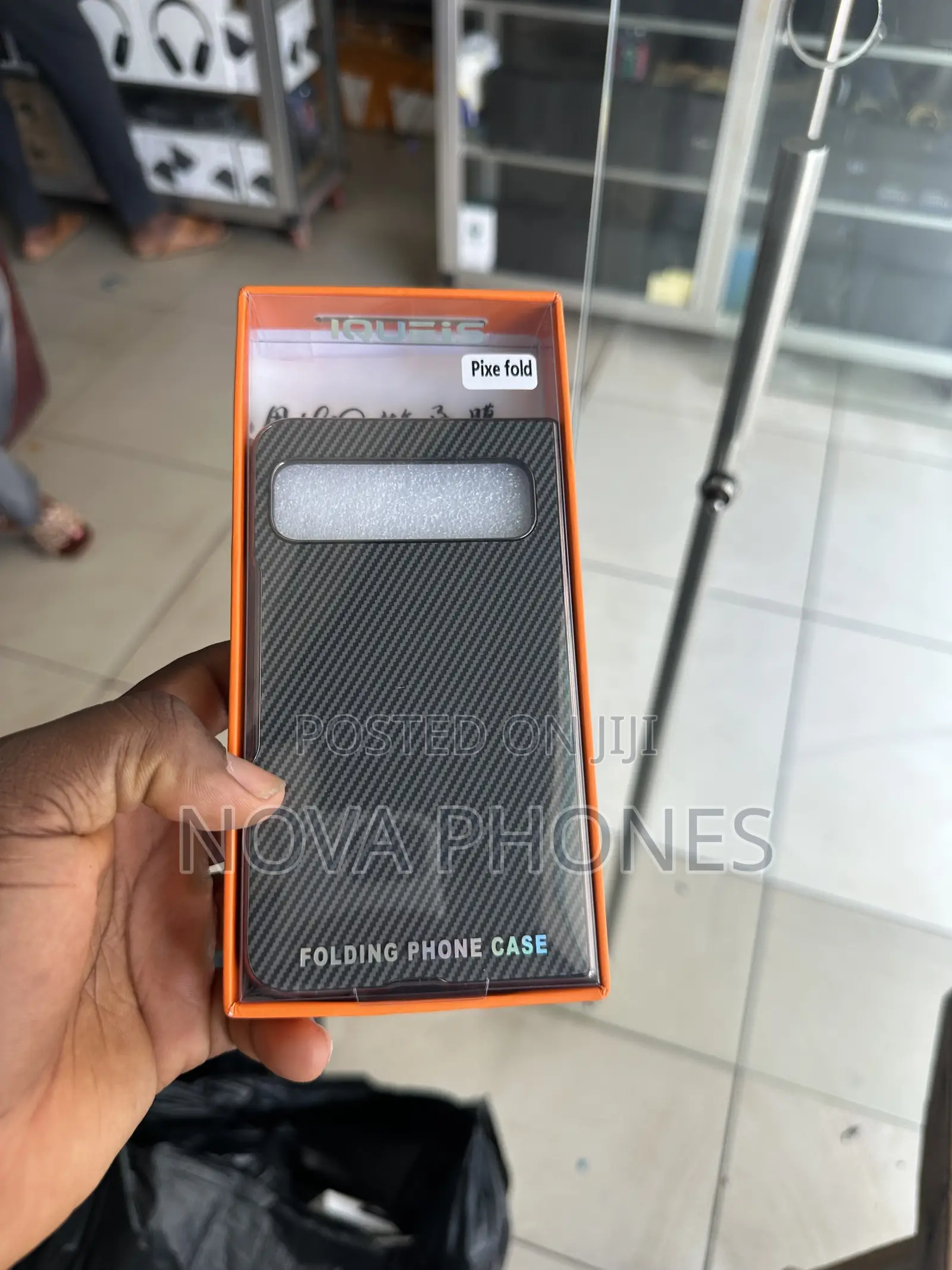 Cases for Pixel and Samsung Folds