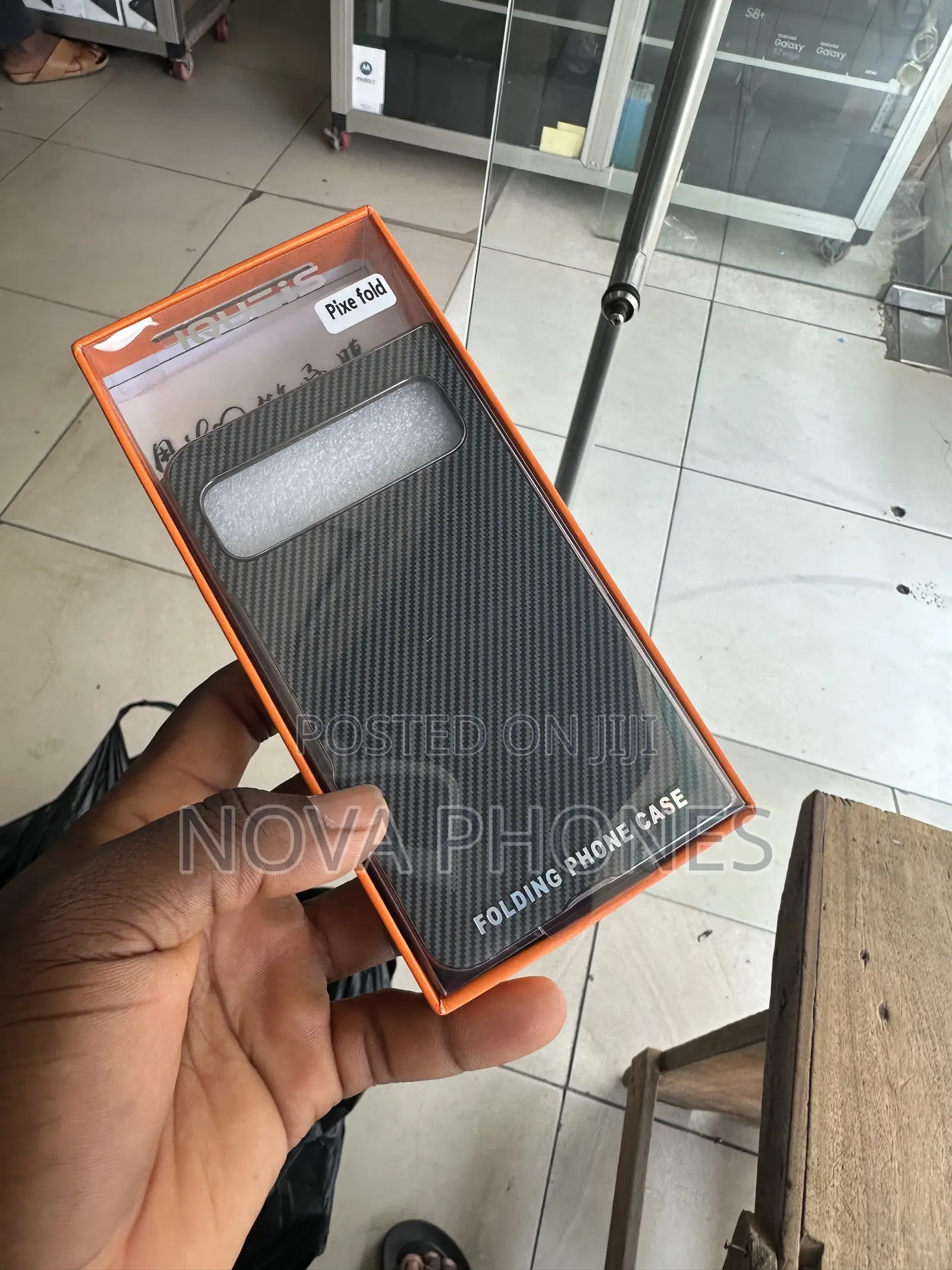 Cases for Pixel and Samsung Folds