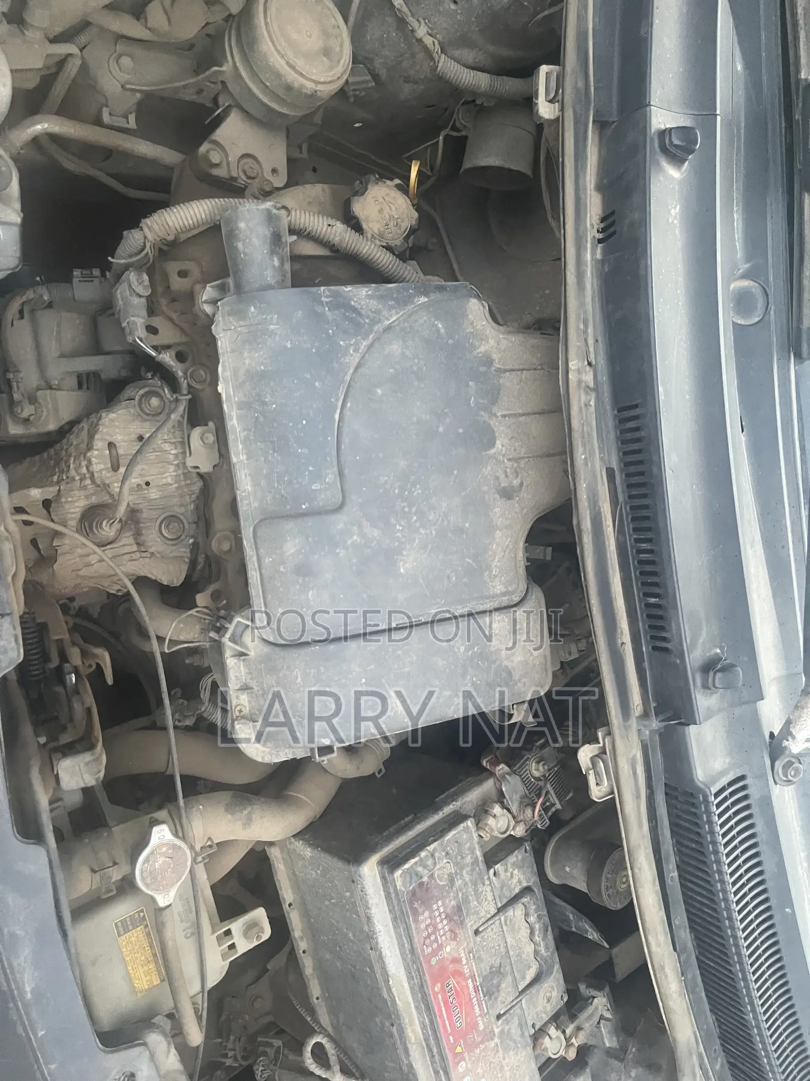 Toyota Vitz 1.0 FWD 3dr 2010 Black