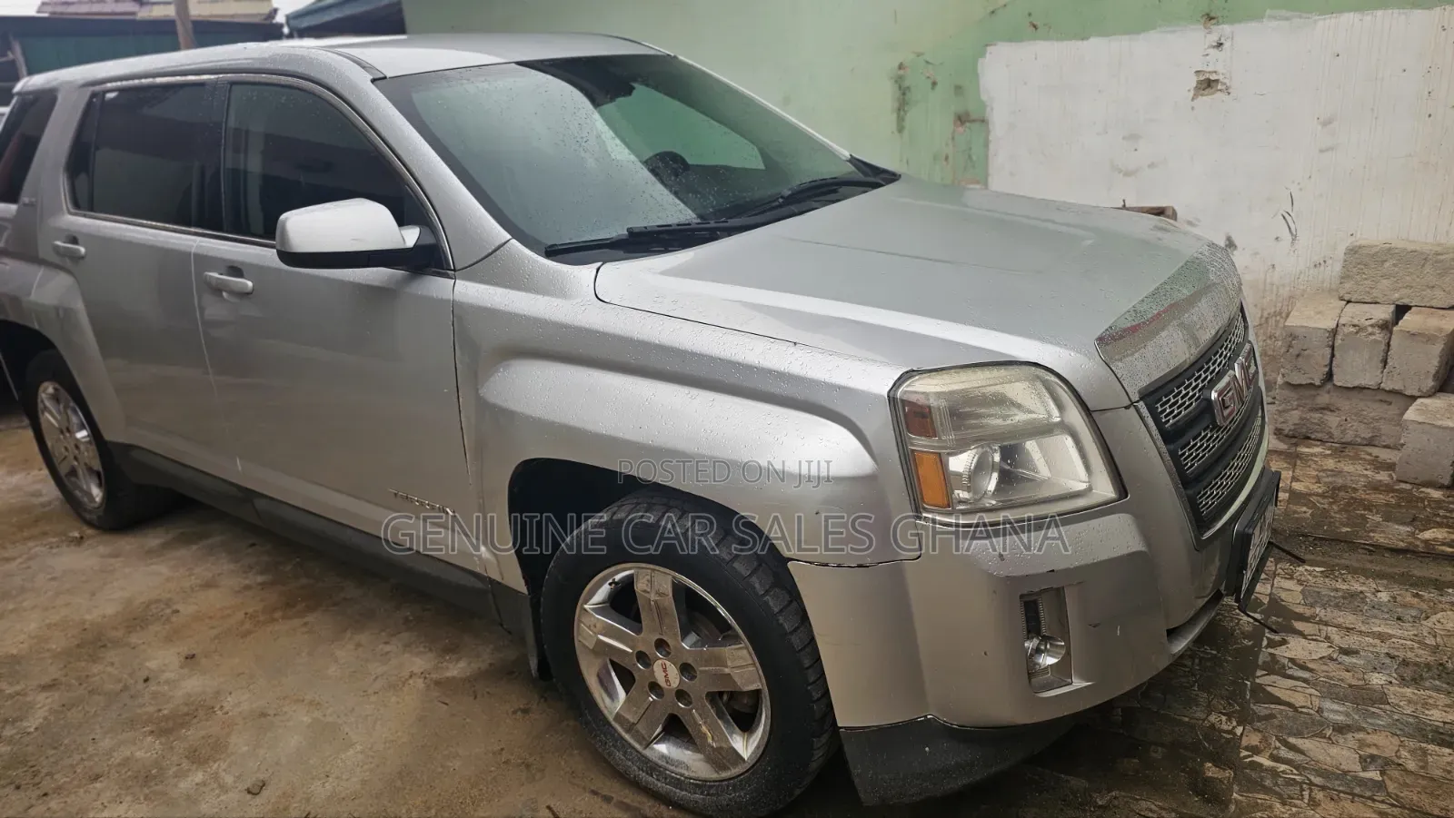 GMC Terrain SLE AWD 2018 Silver