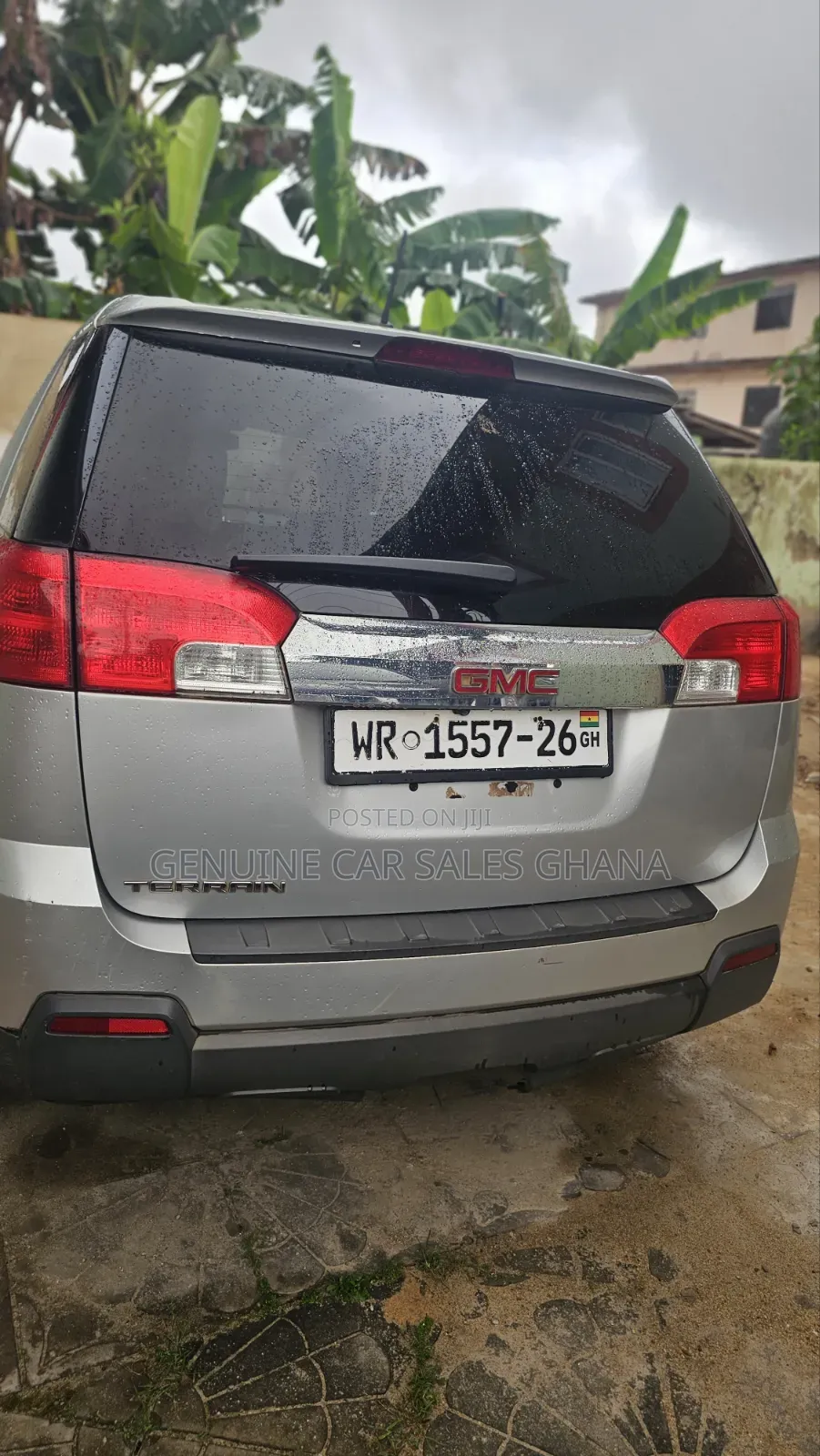 GMC Terrain SLE AWD 2018 Silver