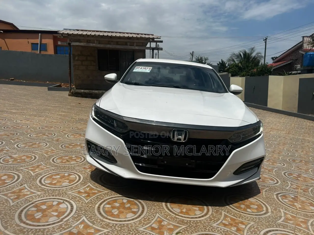 Honda Accord Sport (1.5L 4cyl Turbo CVT) 2019 White