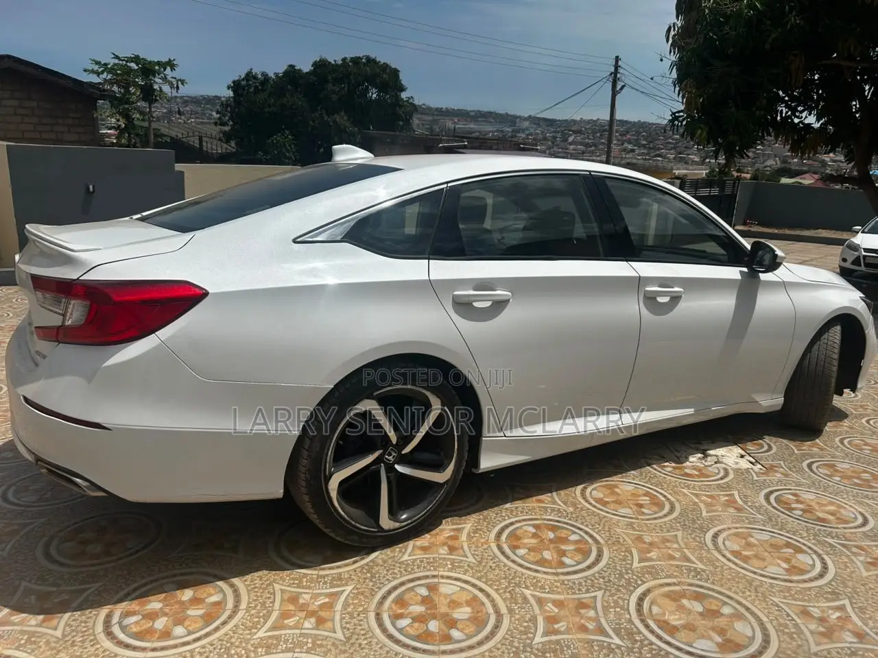Honda Accord Sport (1.5L 4cyl Turbo CVT) 2019 White