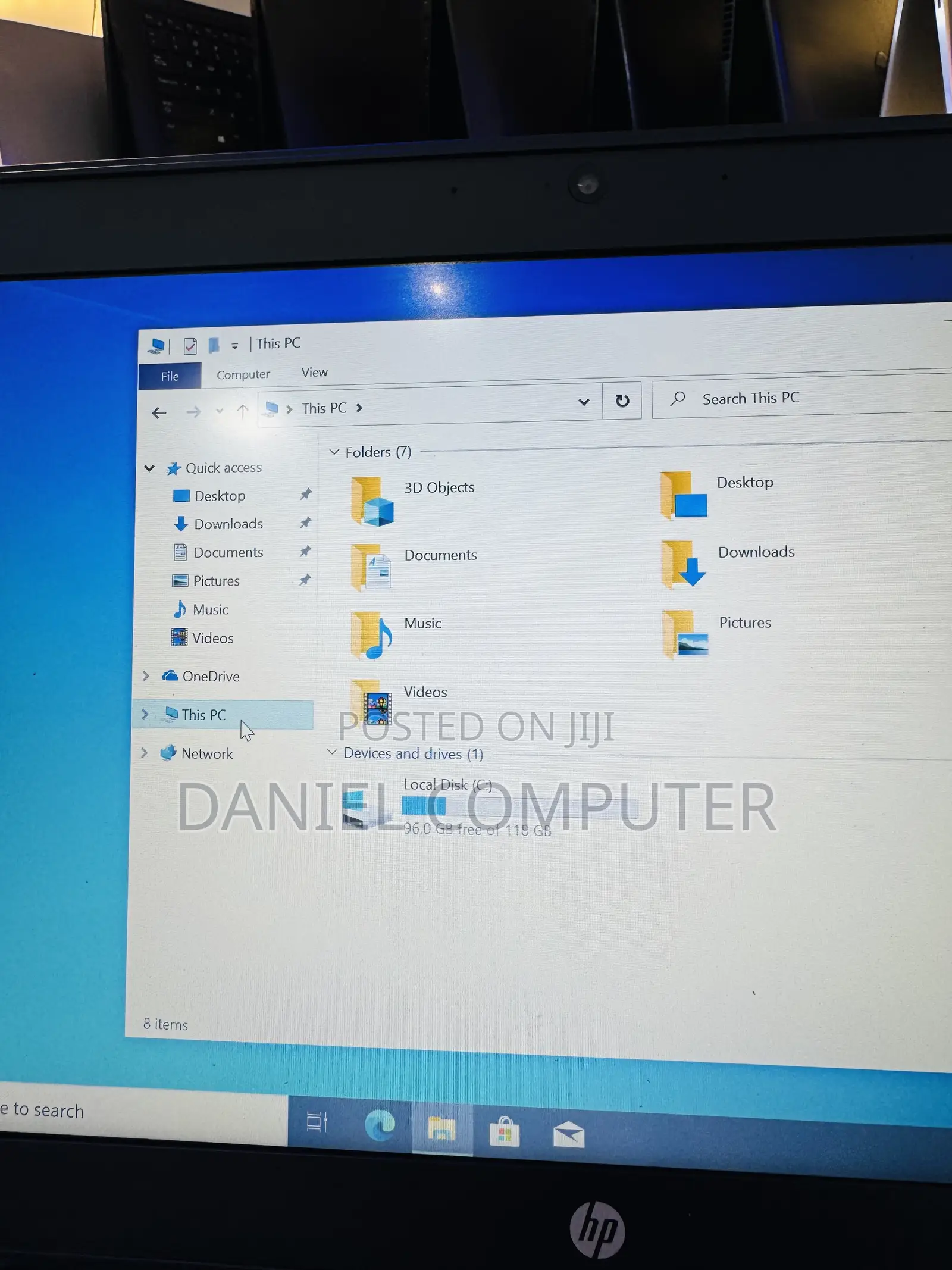 Laptop HP EliteBook 840 G2 8GB Intel Core i5 SSD 128GB