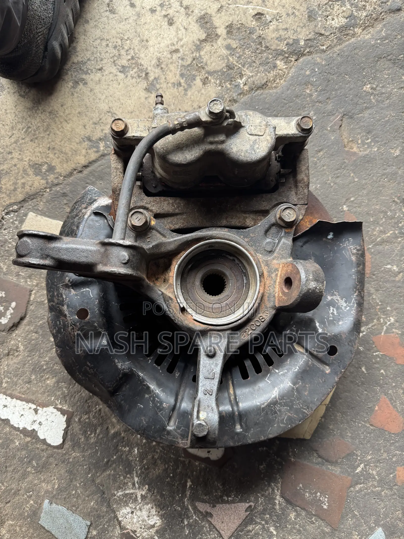 Toyota Sienna 2011- 2016 Front Hub Complete