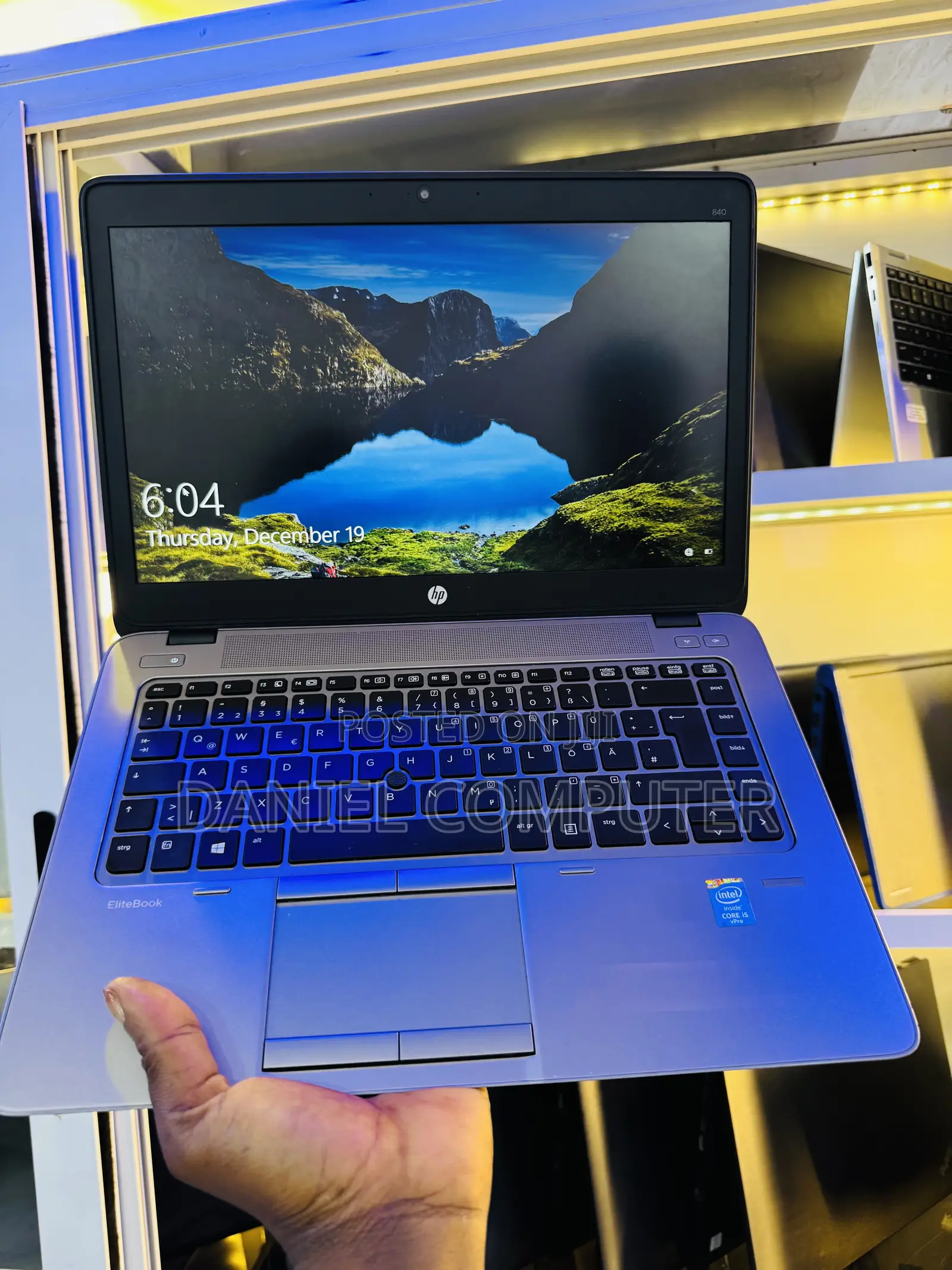 Laptop HP EliteBook 840 G2 8GB Intel Core i5 SSD 128GB