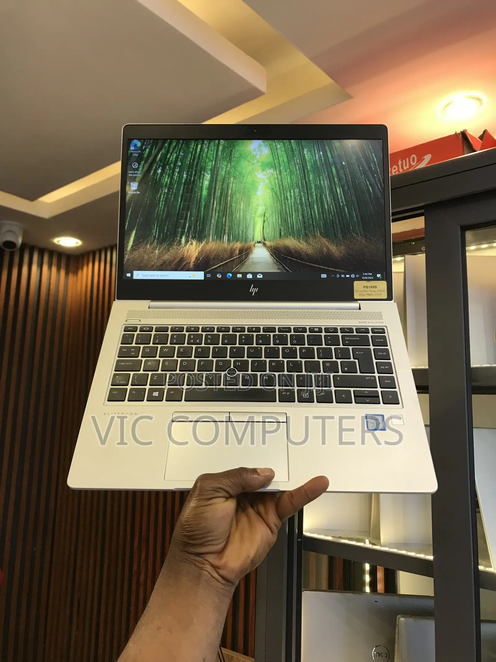 Laptop HP EliteBook 840 G6 8GB Intel Core i5 SSD 256GB