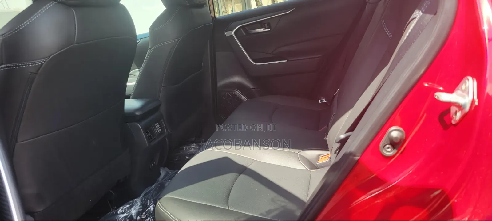 Toyota RAV4 2023 Red