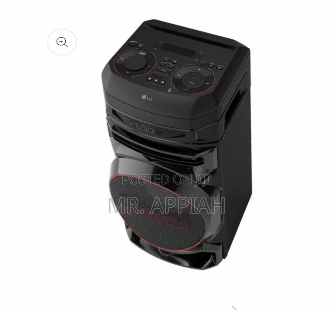 Order Quality LG RNC5 Bluetooth Party Speaker(Black) 