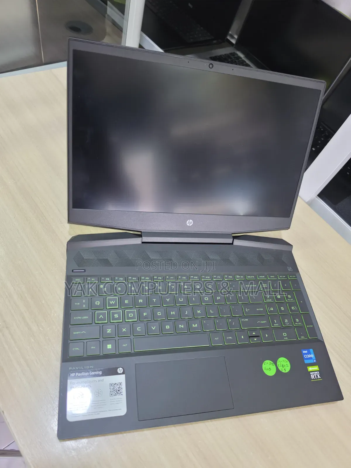 Laptop HP Pavilion Gaming Laptop 15-dk2xxx 16GB Nvidia SSD 512GB