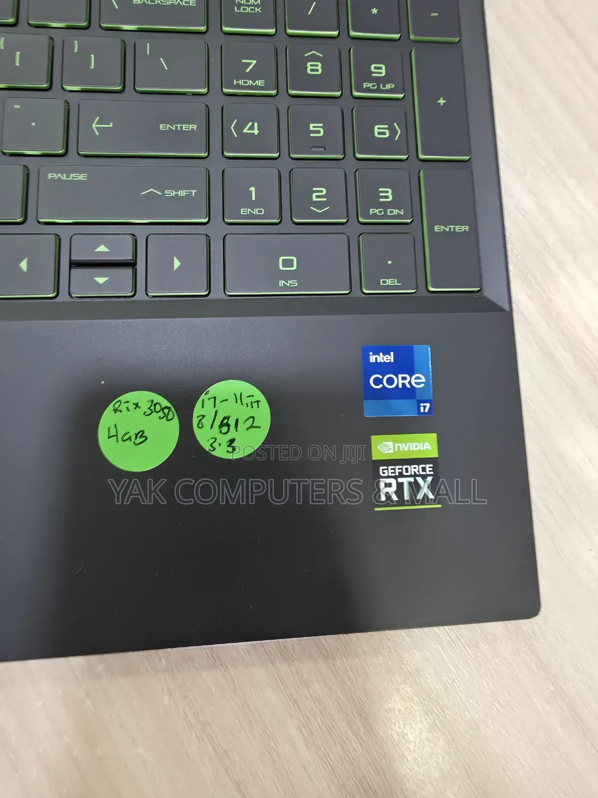 Laptop HP Pavilion Gaming Laptop 15-dk2xxx 16GB Nvidia SSD 512GB