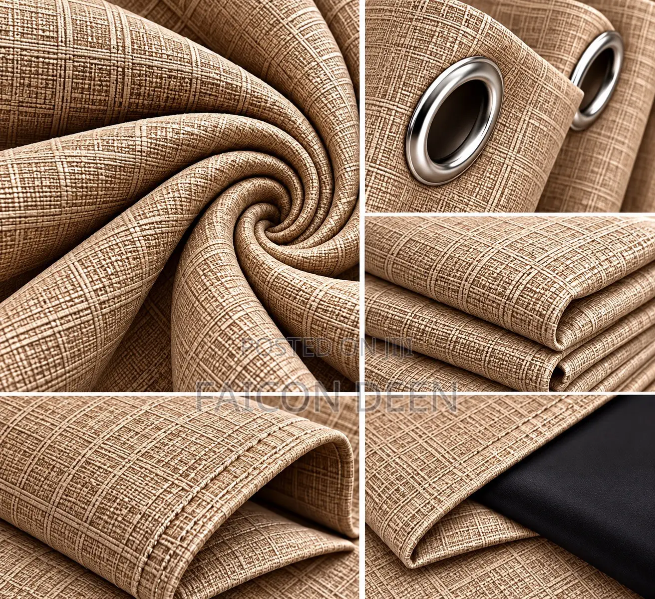 Stunning Interior Accent ;Heavy Sunblock Total Blackout Curtains