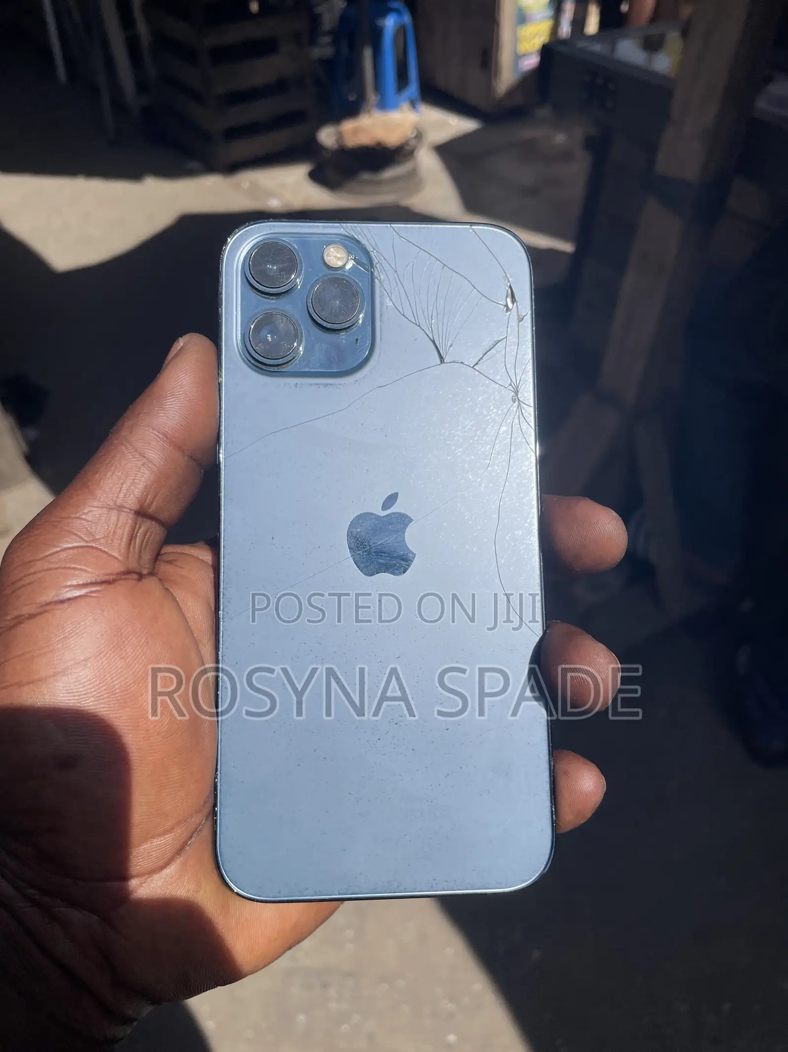 Apple iPhone 12 Pro Max 256 GB Blue