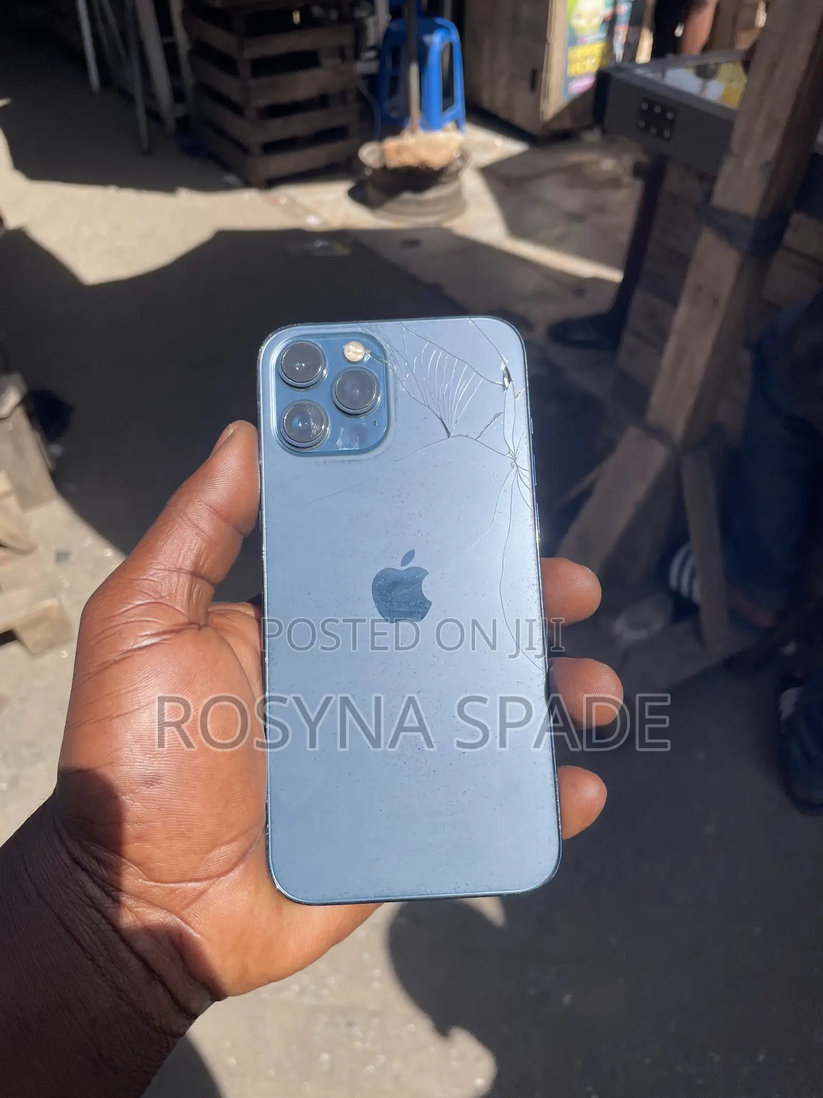 Apple iPhone 12 Pro Max 256 GB Blue