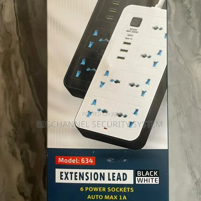 3u Extension Lead