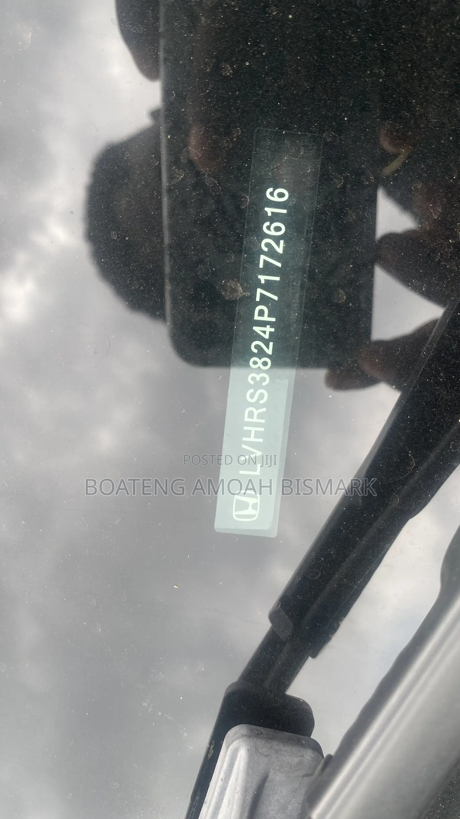 Honda CR-V 2023 White