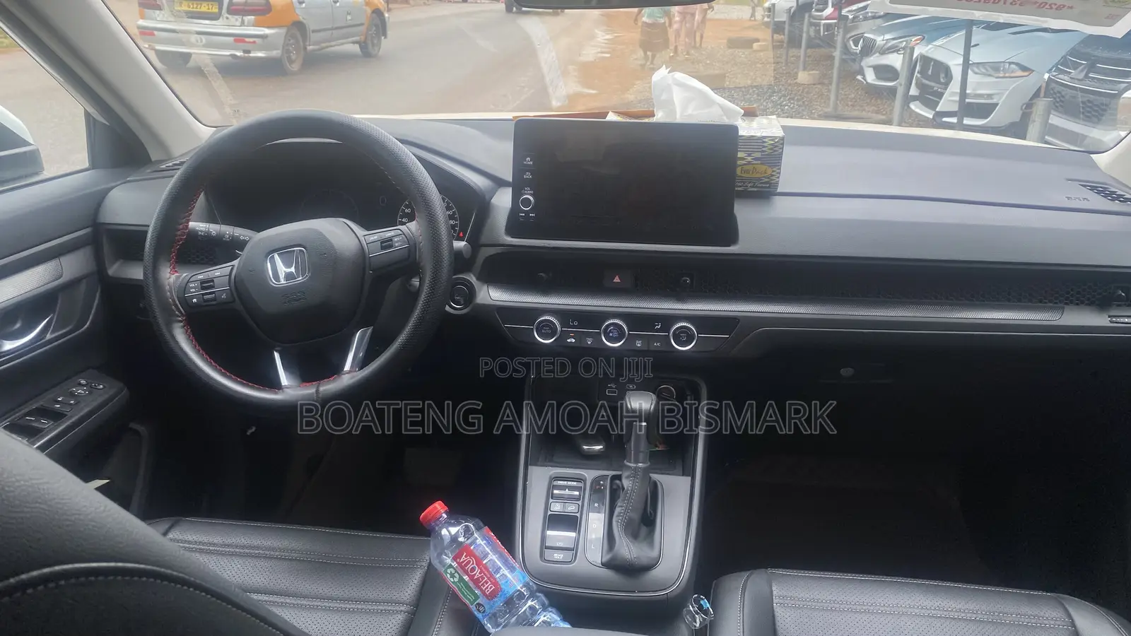 Honda CR-V 2023 White