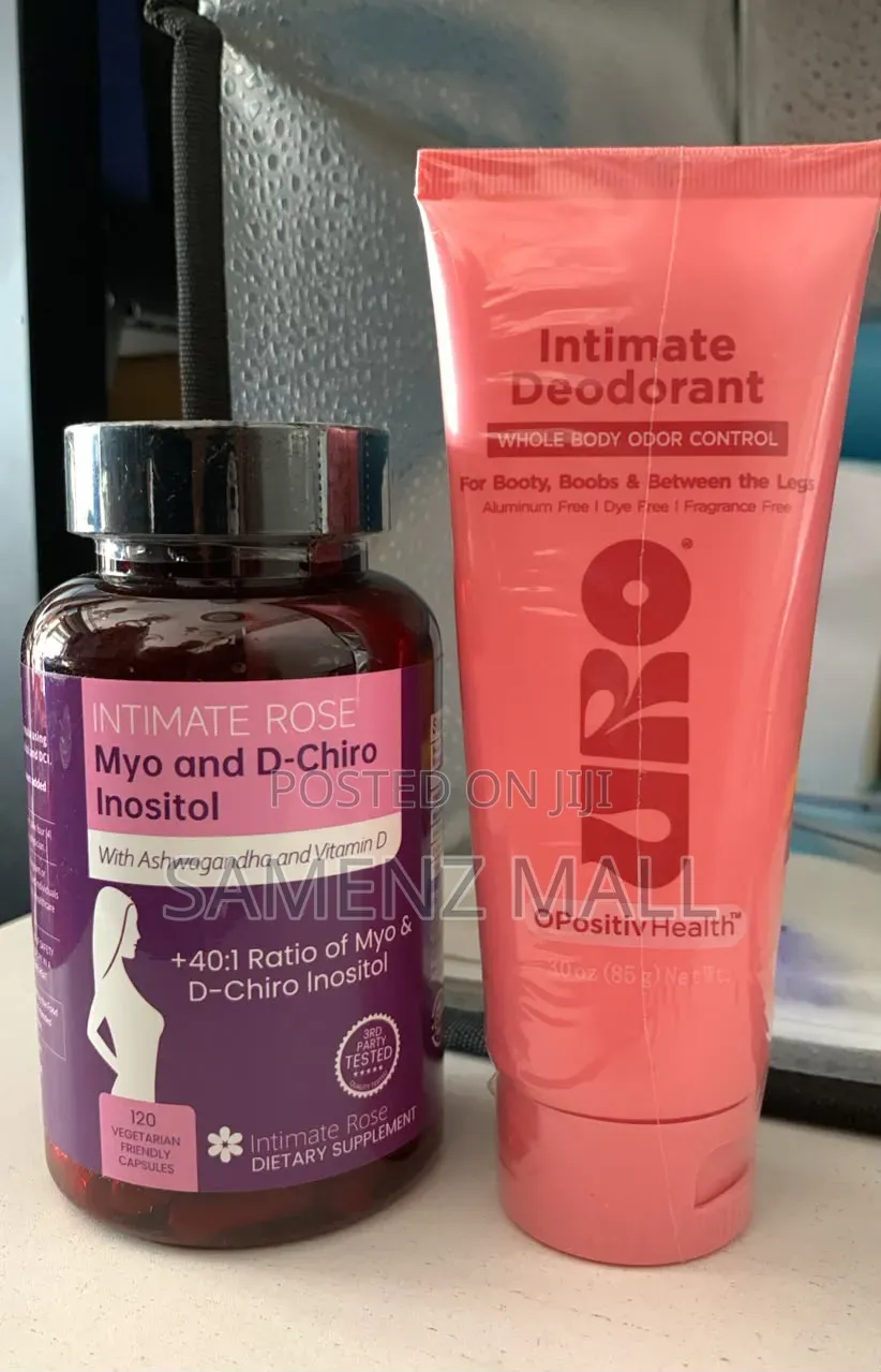 Myo & D-Chiro Inositol + OPositiv Intimate Deodorant Combo