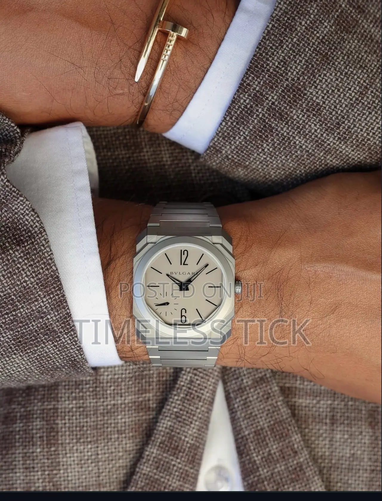Bvlgari Men Watch