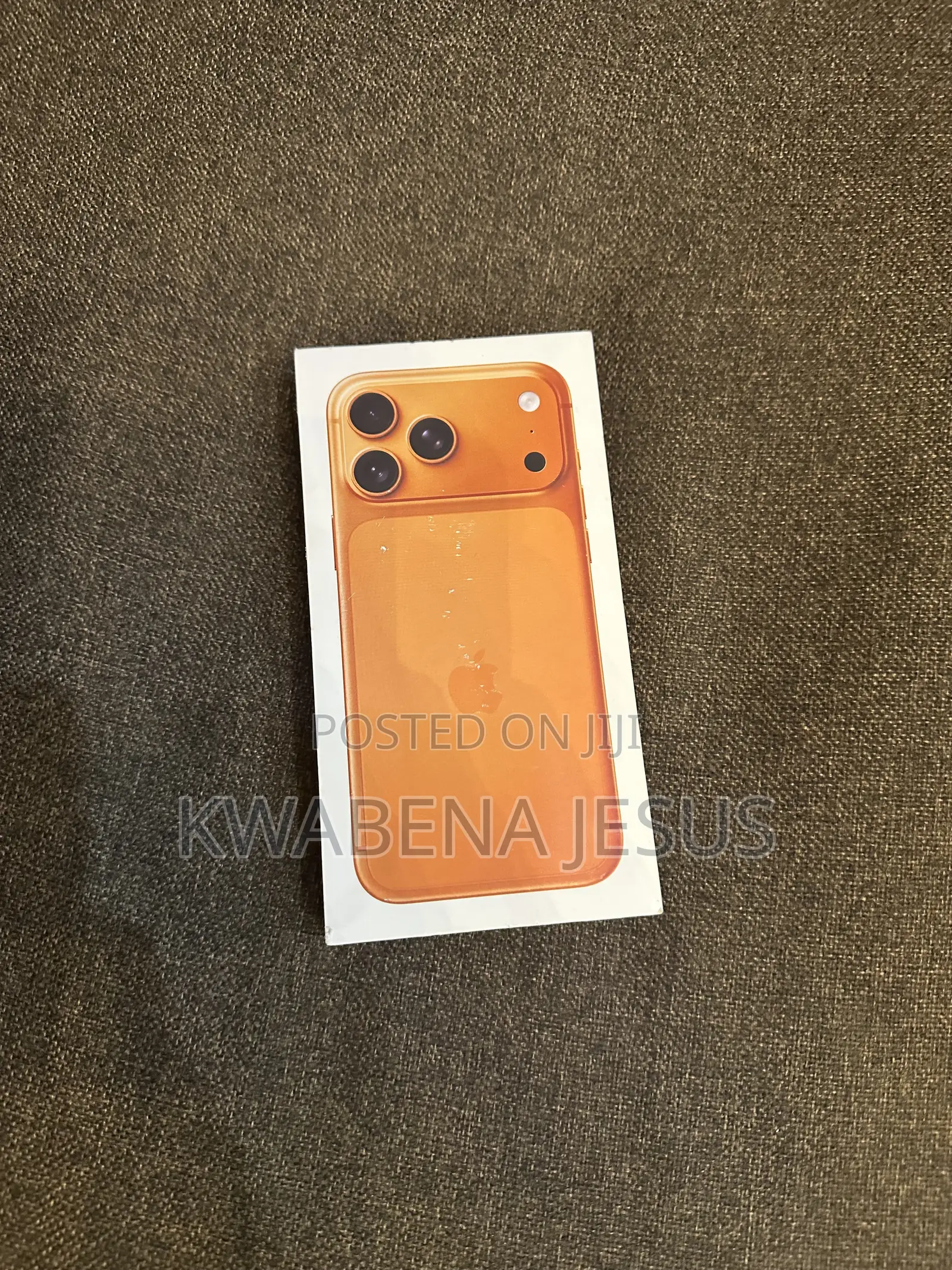 New Apple iPhone 17 Pro Max 256 GB Orange