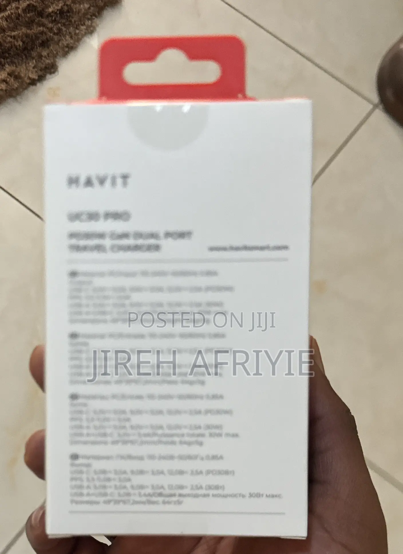 Havit Dual Port Travel Charger