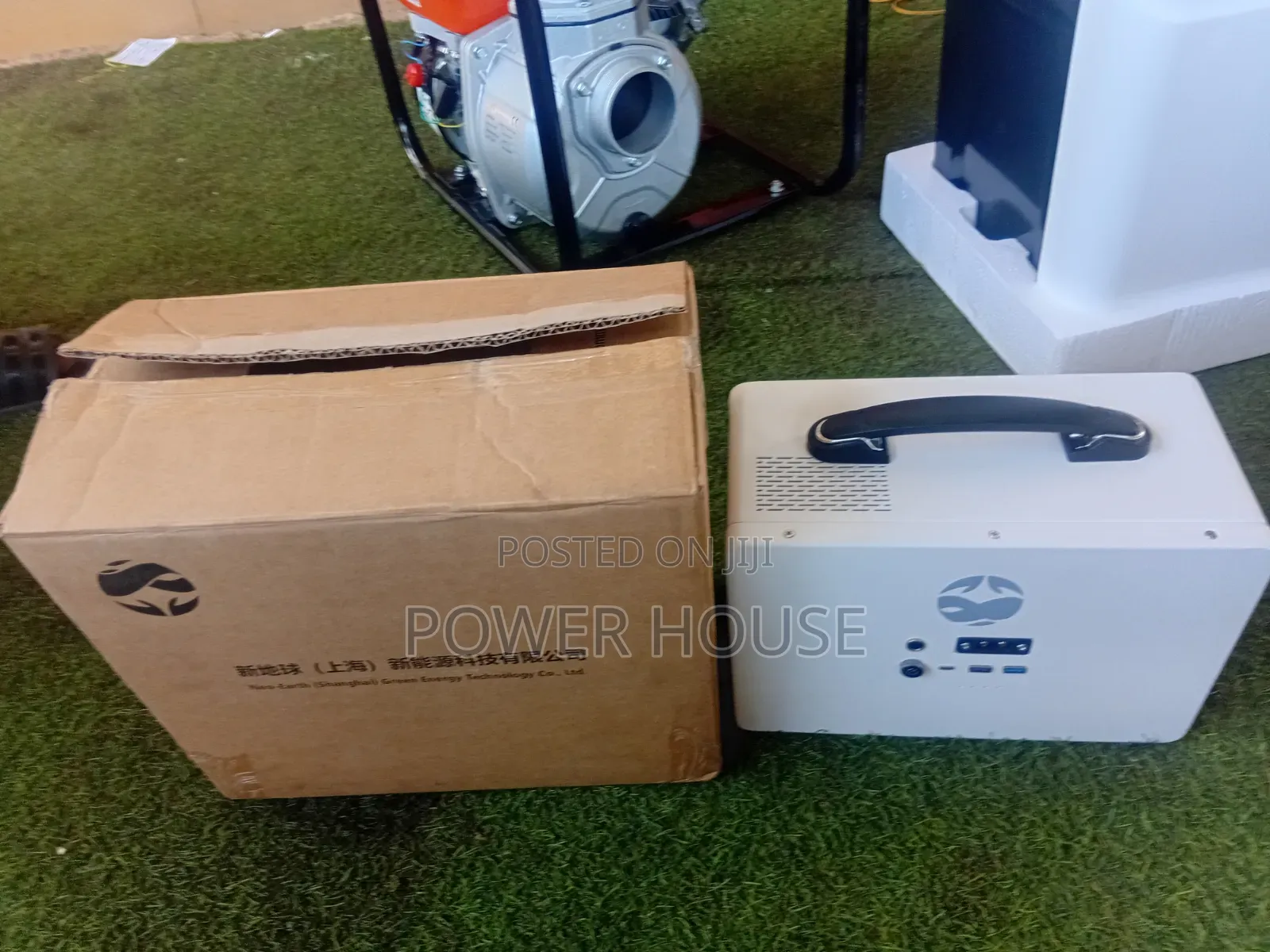 Neo Earth Power Station – Reliable Power Anytime, Anywhere