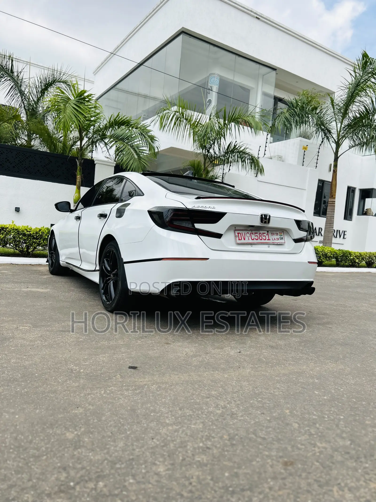 Honda Accord EX-L 2018 White