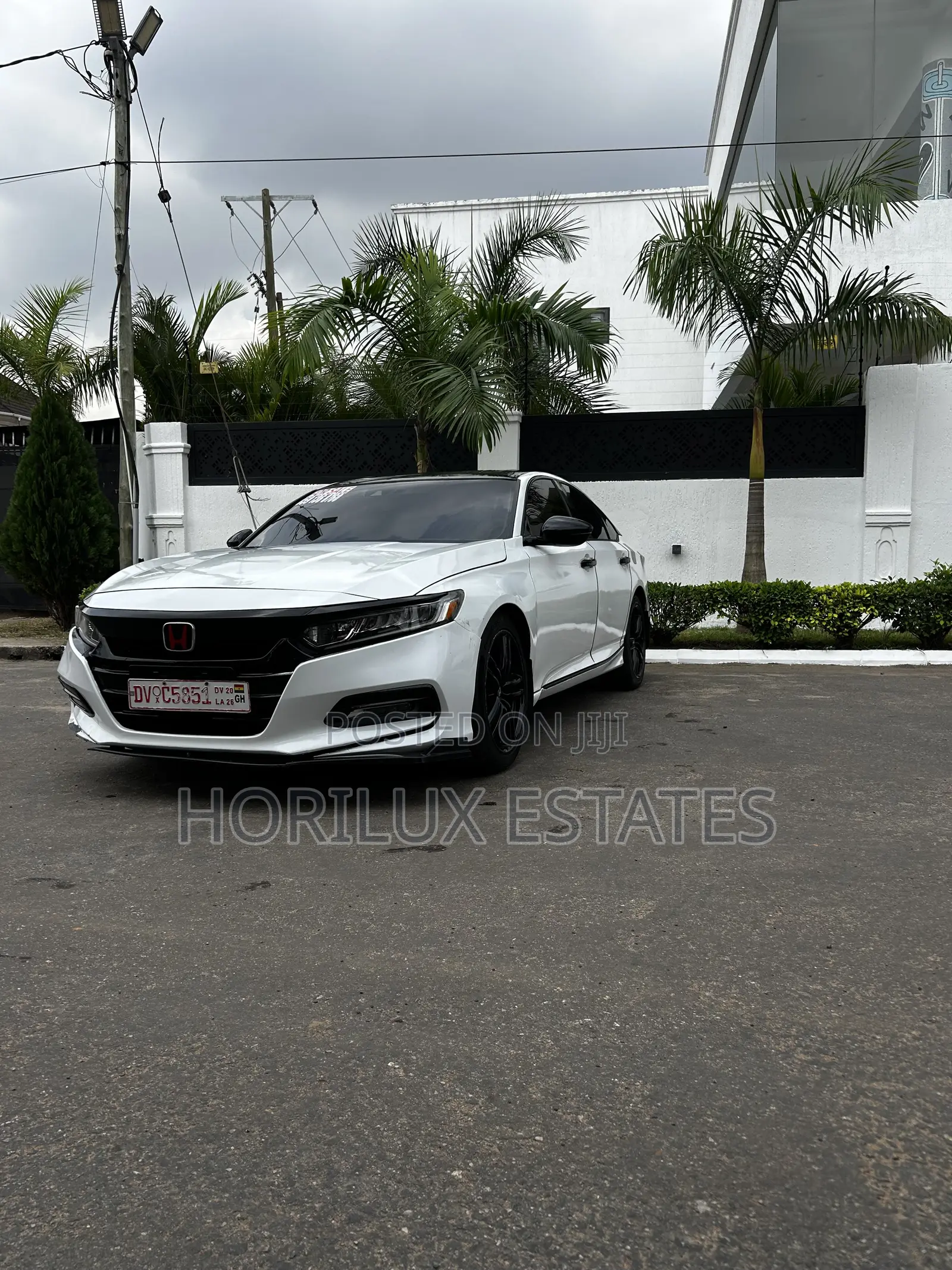 Honda Accord EX-L 2018 White