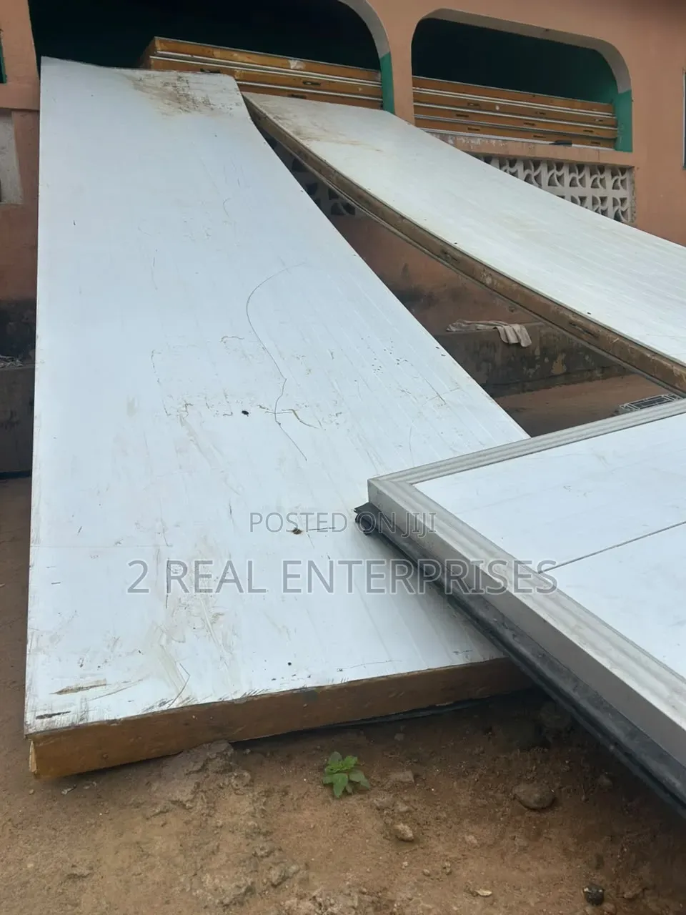 Modular Cold Room Insulated Sandwich Panels With Door