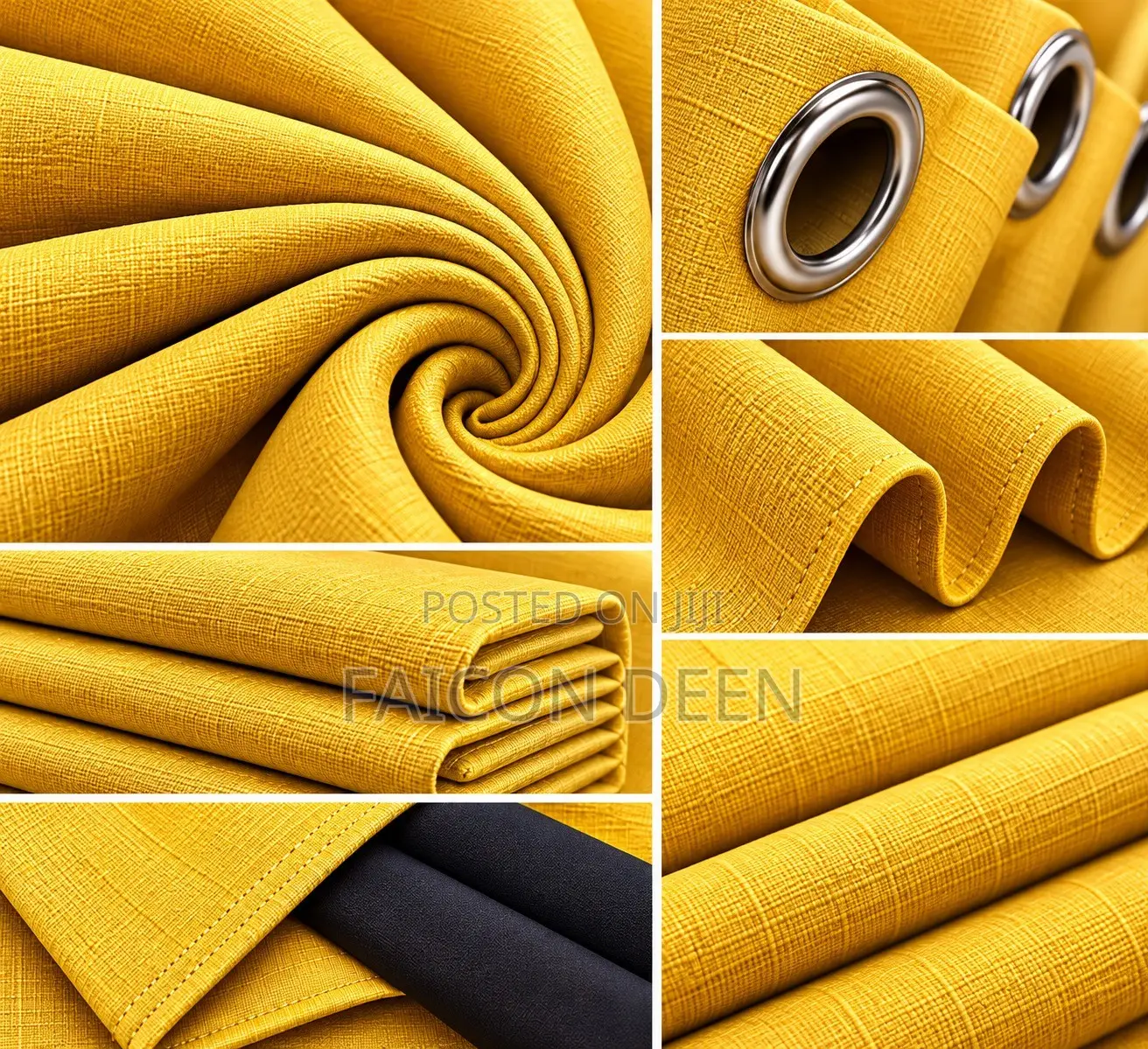 Timeless Interior Beauty :Heavy Duty Sunblock Total Blackout Curtains