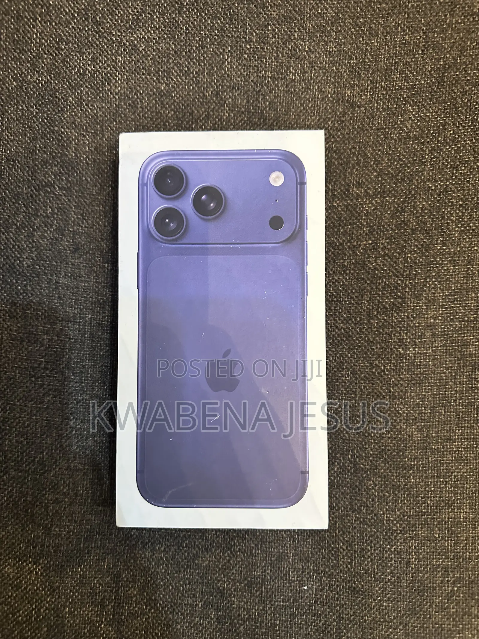 New Apple iPhone 17 Pro Max 2 TB Blue
