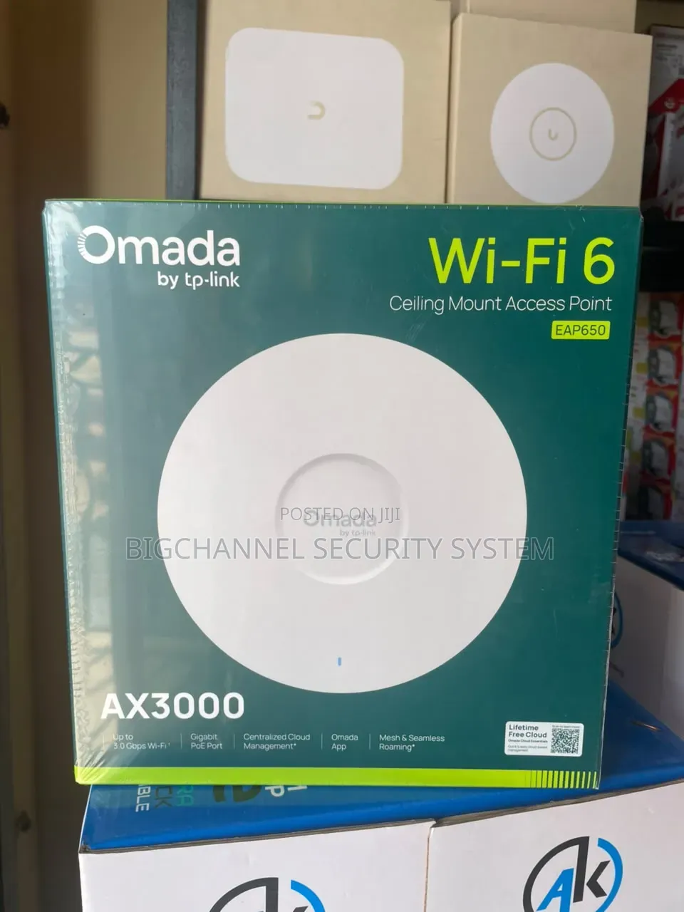 tp.link Omada Wi-Fi 6 Ceiling Access Point