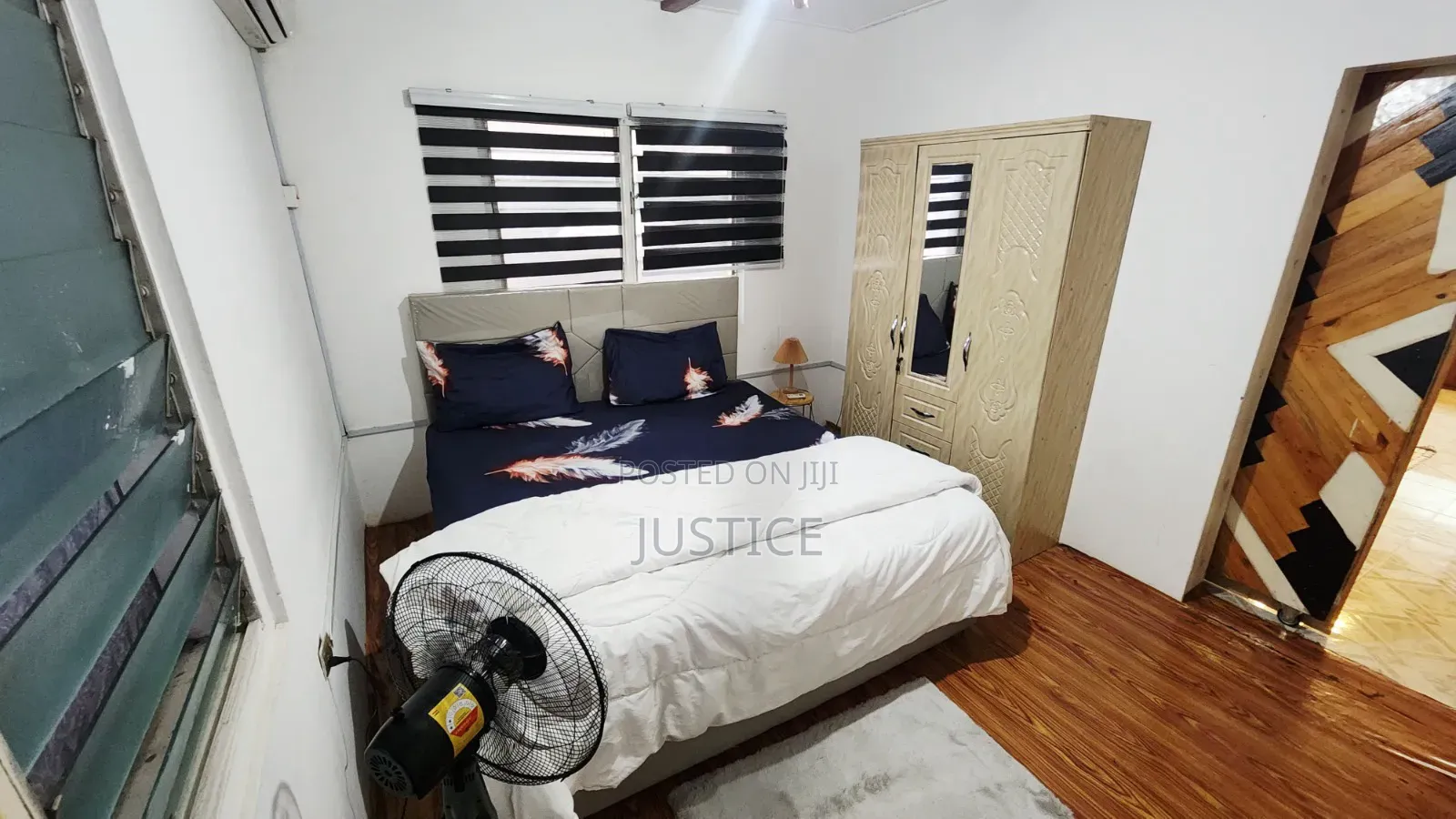 Furnished Studio Apartment in East Legon, A&C Mall Area for rent