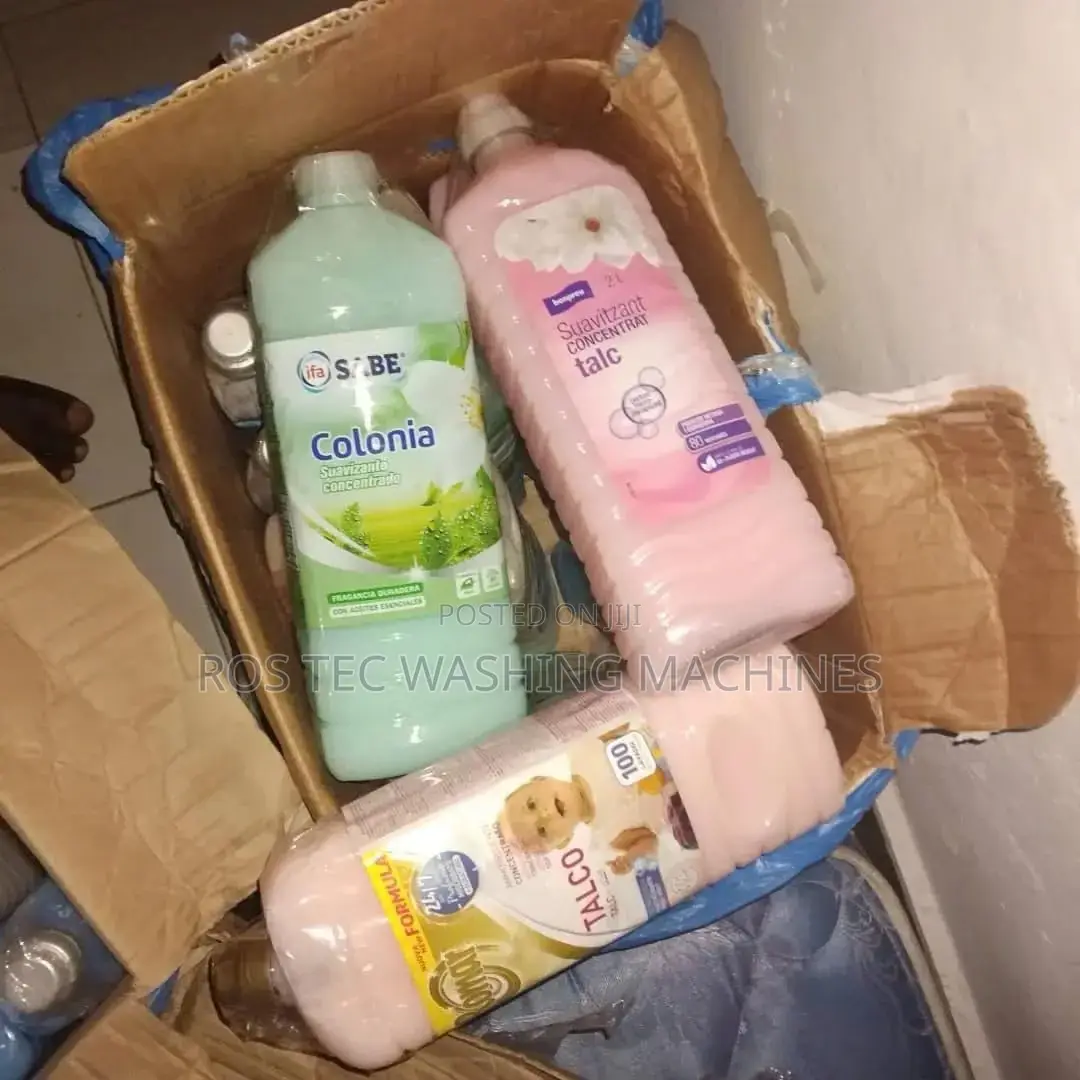Fabrics After Wash Softener (German Goods)
