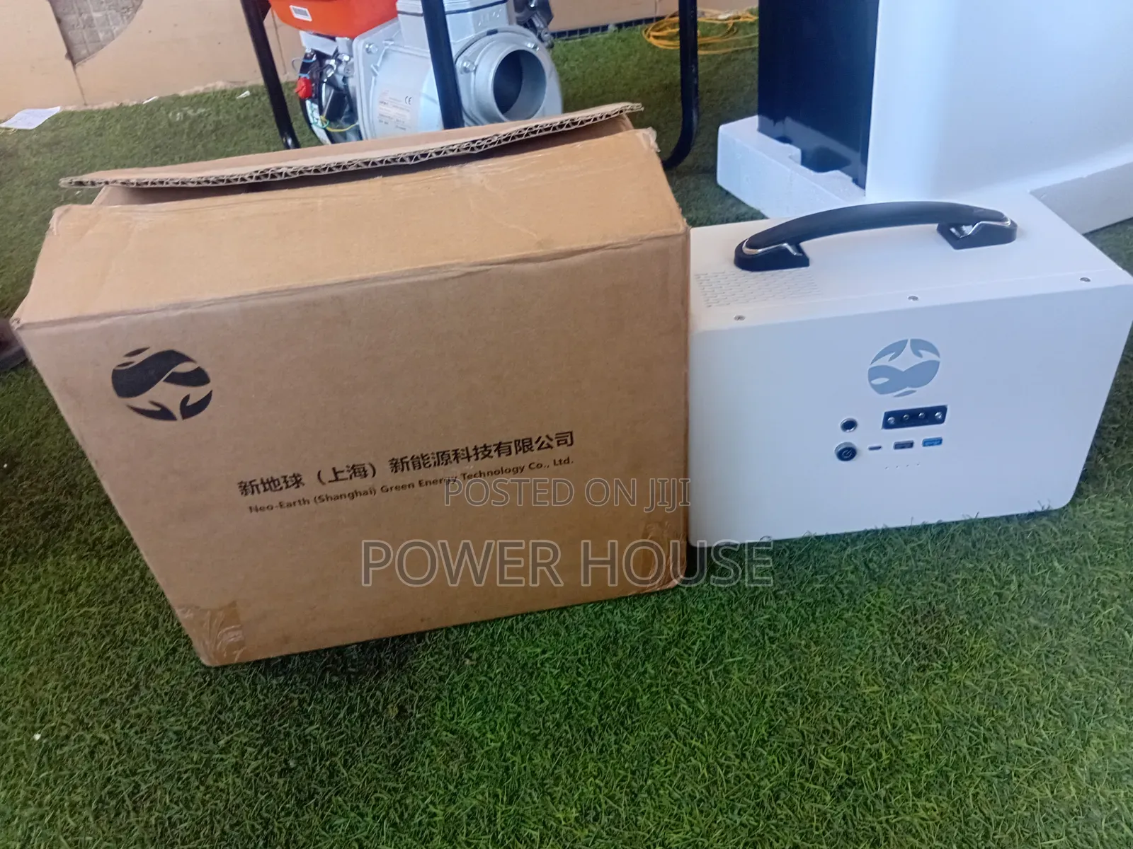 Neo Earth Power Station – Smart Backup Power for Home & Work