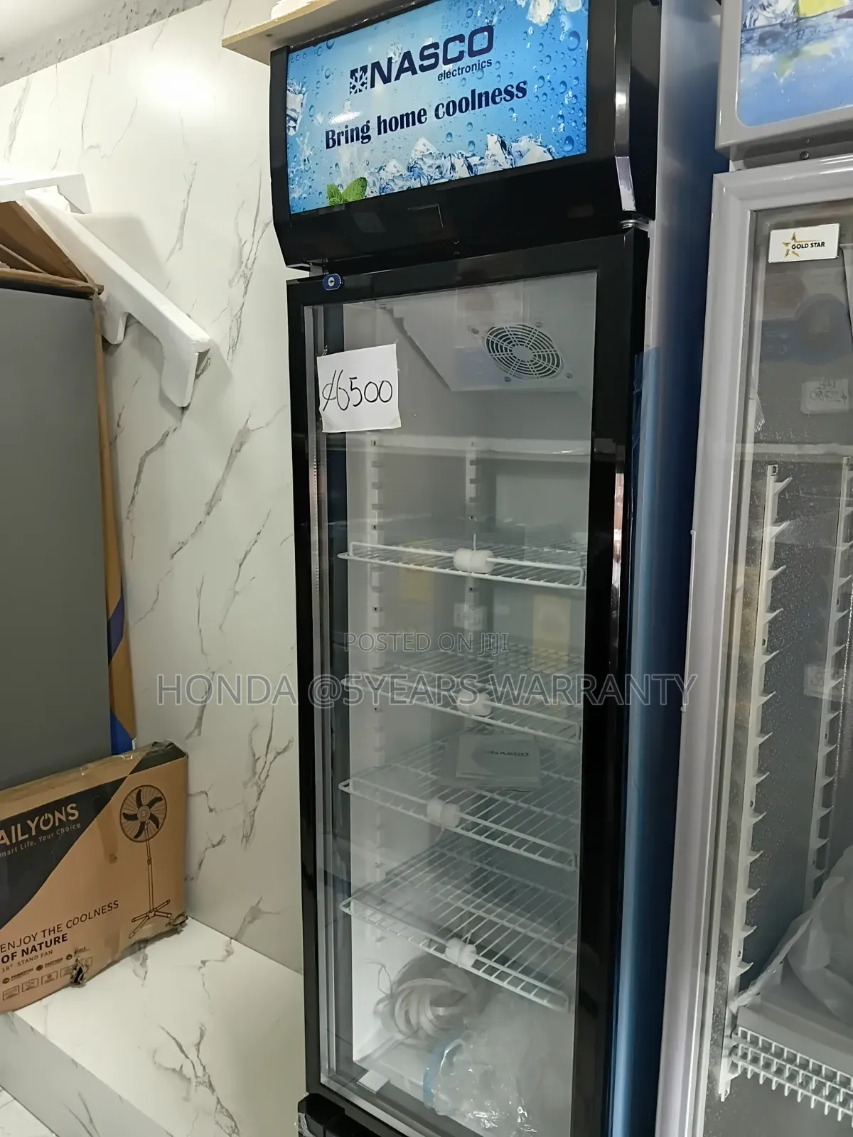 Nasco Fridge- Bring Home Coolness