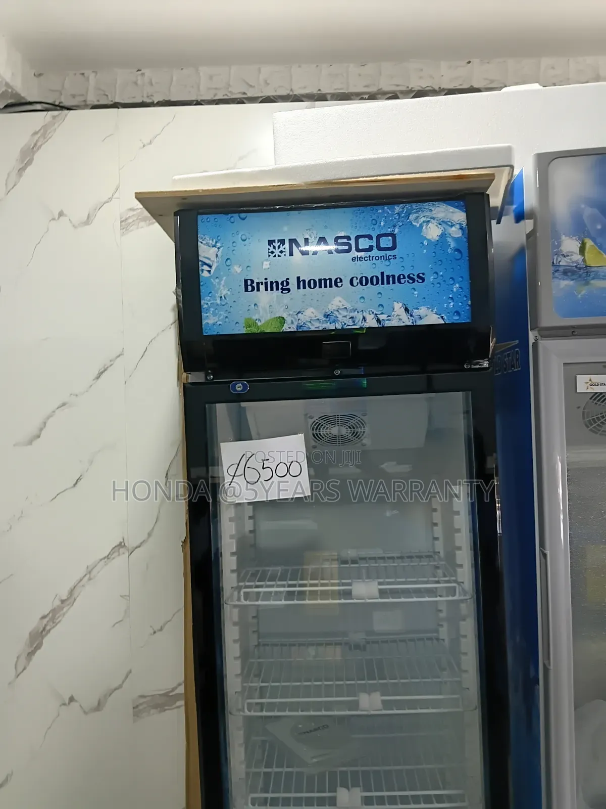 Nasco Fridge- Bring Home Coolness