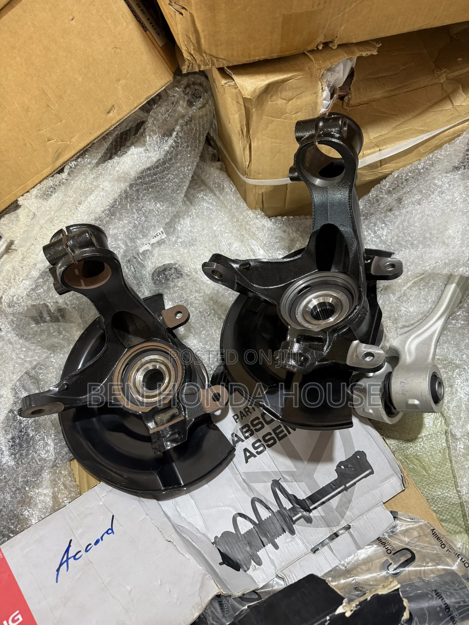 Honda Civic 2017,2018,2019 ,2020-2023 Front Hub