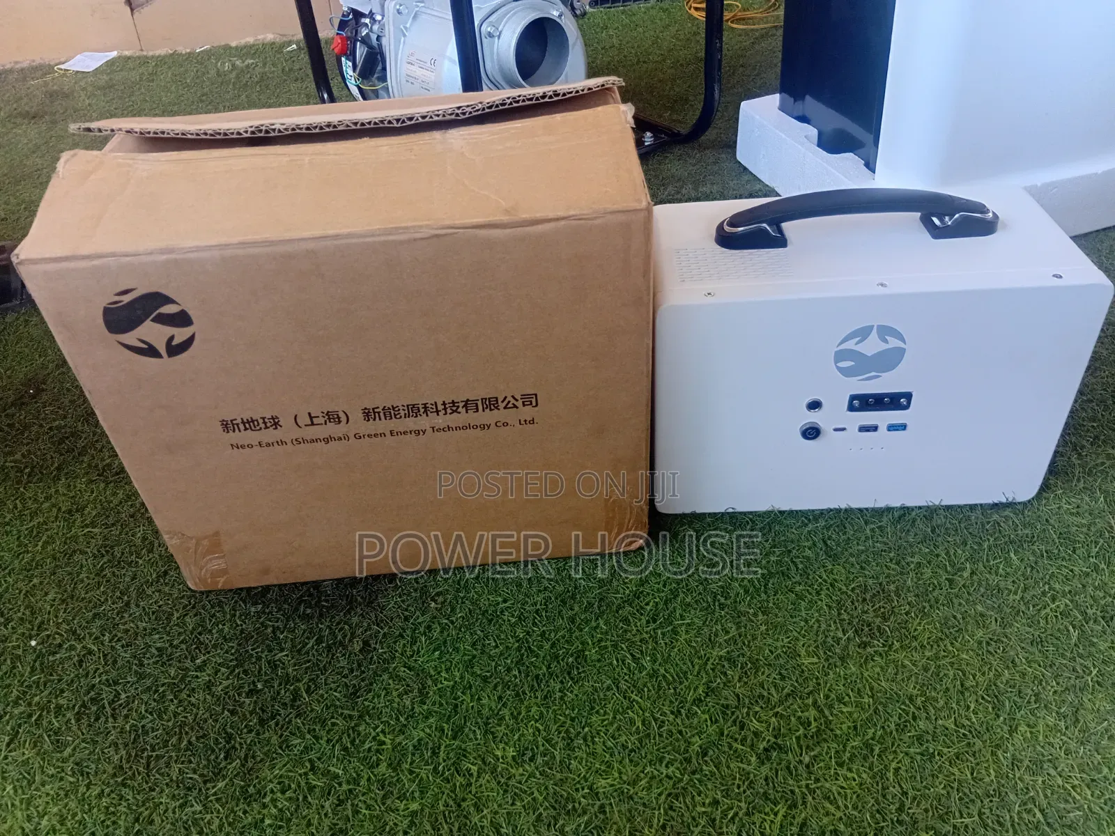 Neo Earth Power Station – Convenient Energy for Everyday Use
