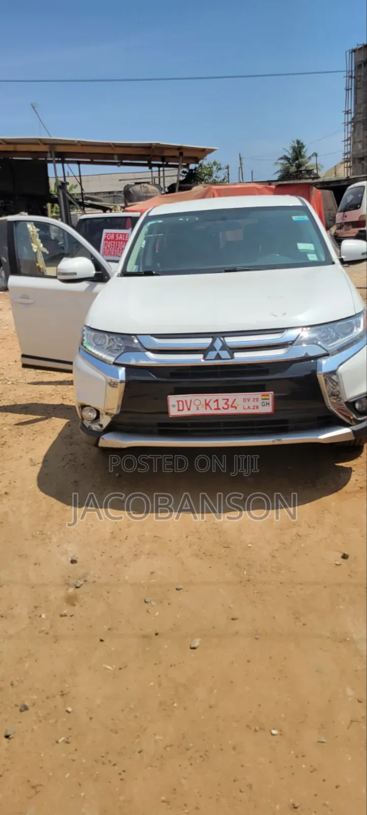 Mitsubishi Outlander Sport 2017 White