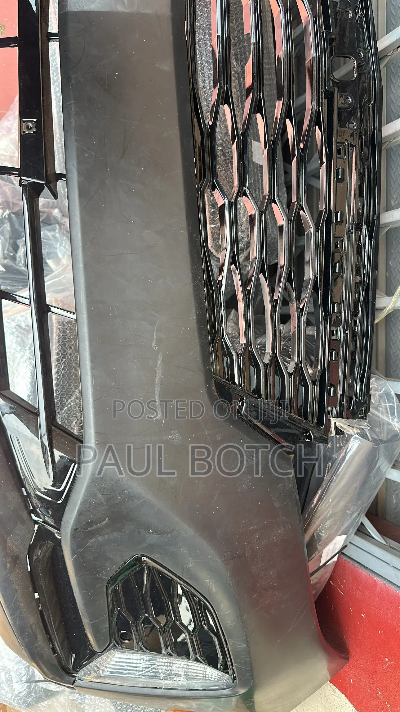 2023 Chevrolet Equinox Front Bumper.