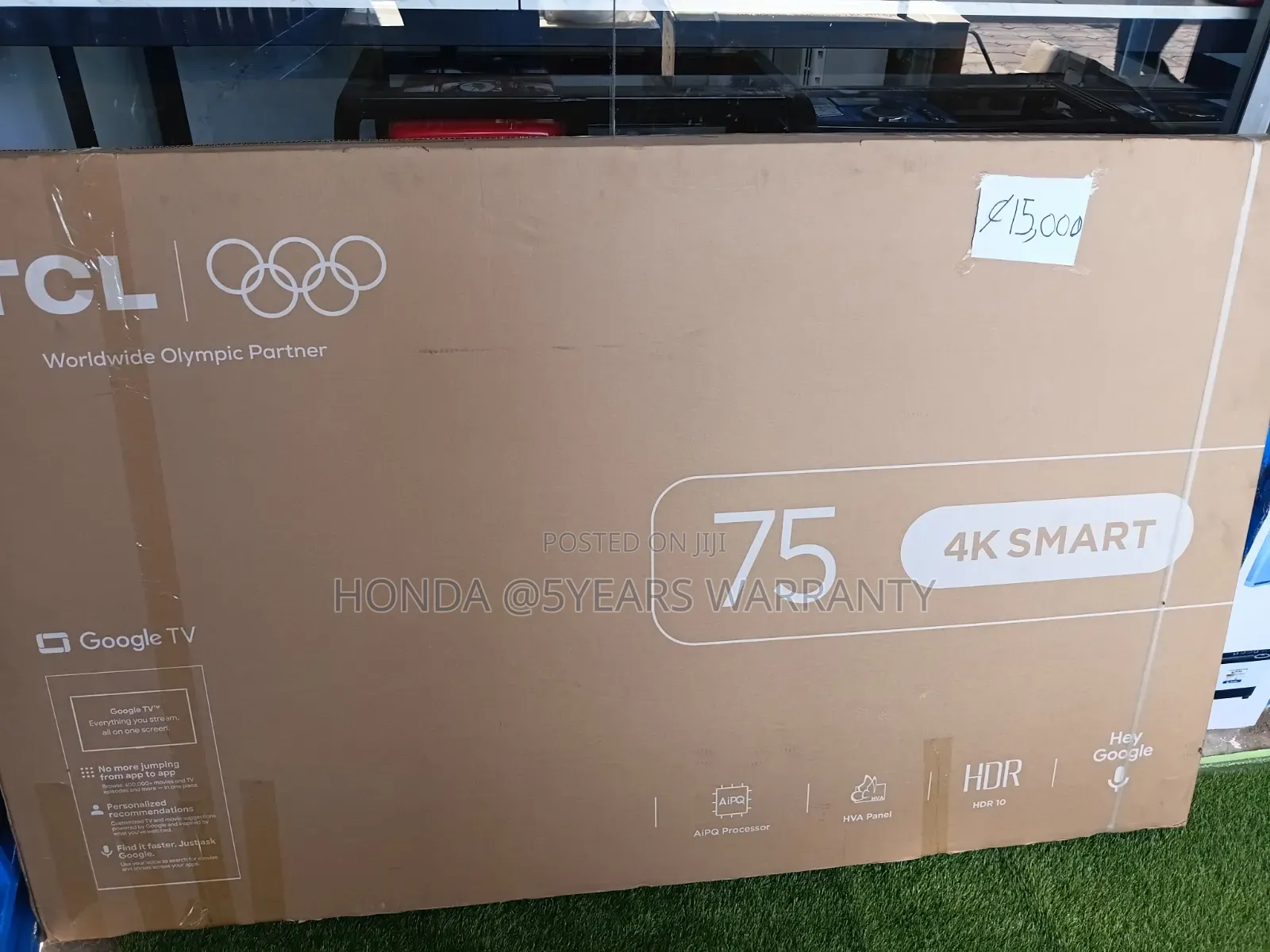 TCL TV - Buy One Forget TV for 10 Years