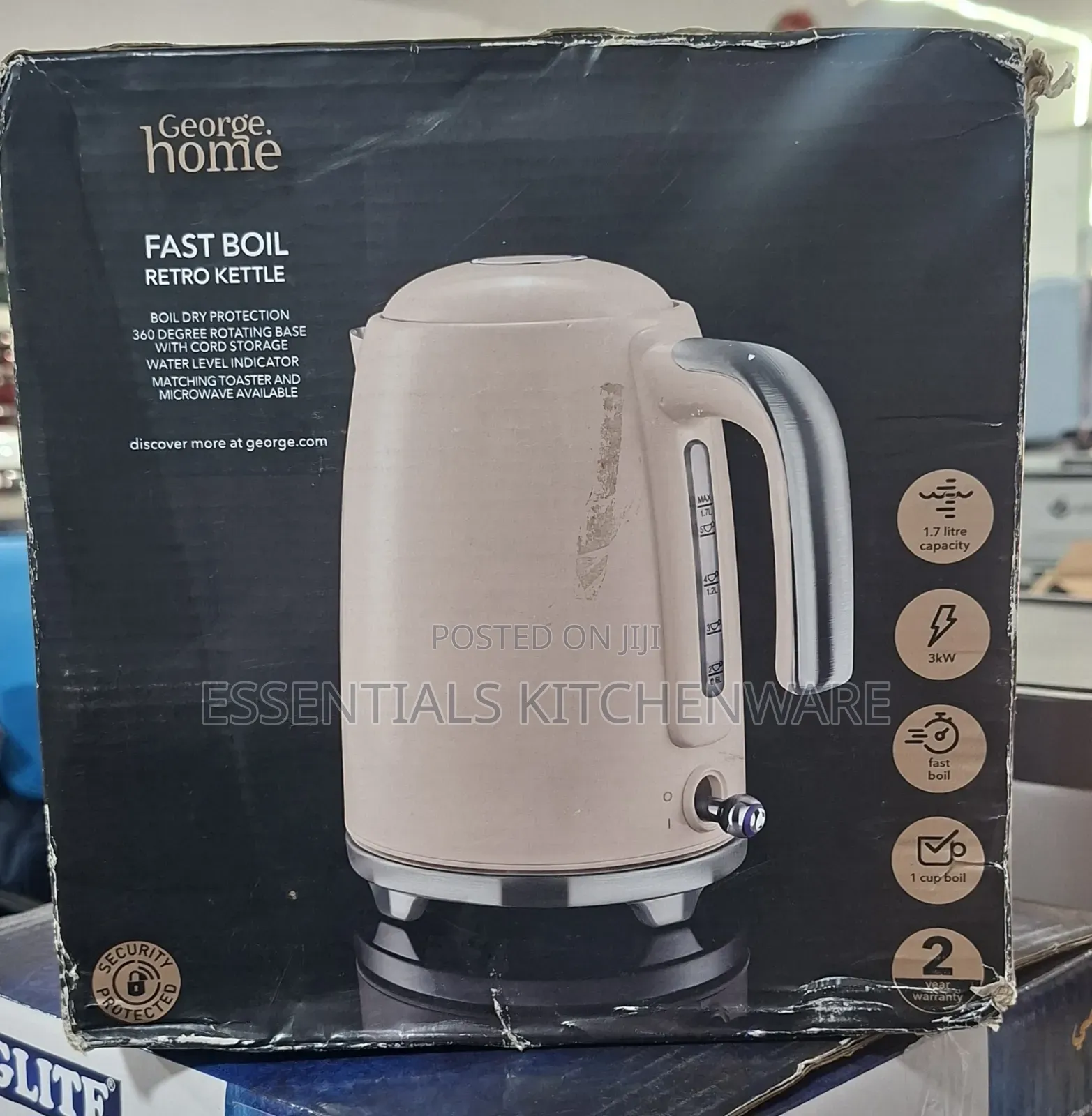 George Home 1.7L Kettle